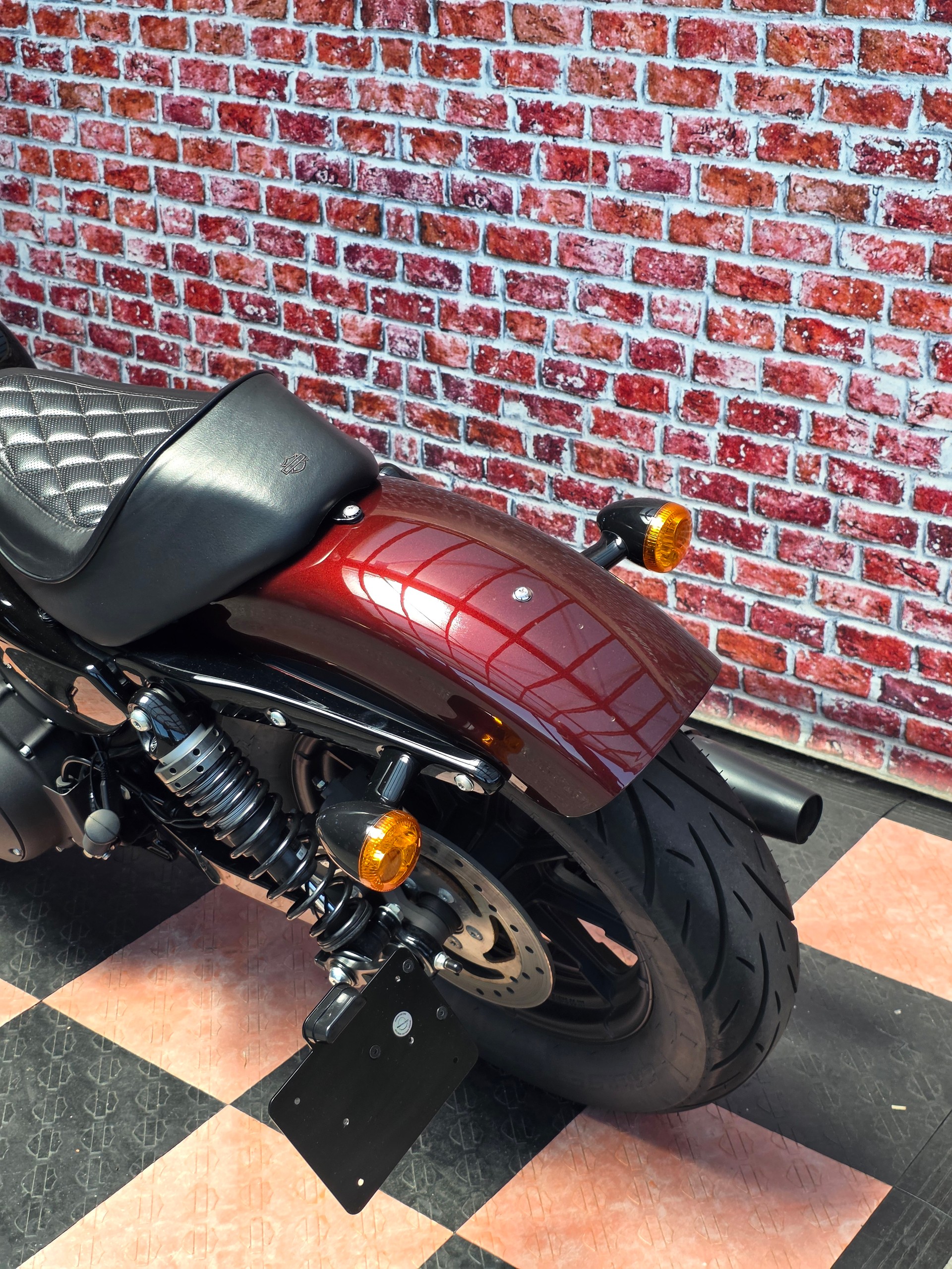 HARLEY-DAVIDSON XL 1200 NS Iron ABS-image-10