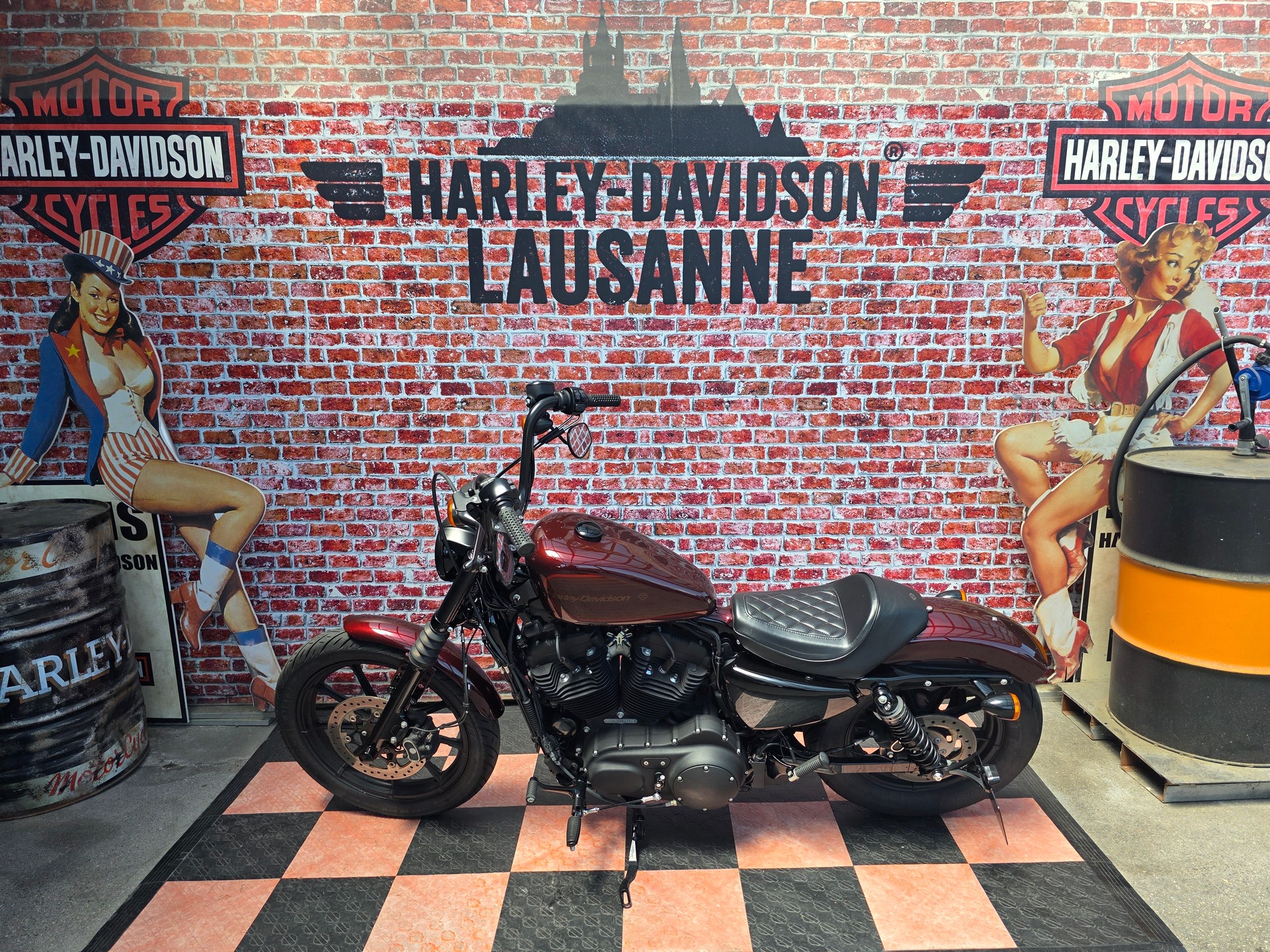 HARLEY-DAVIDSON XL 1200 NS Iron ABS-image-1