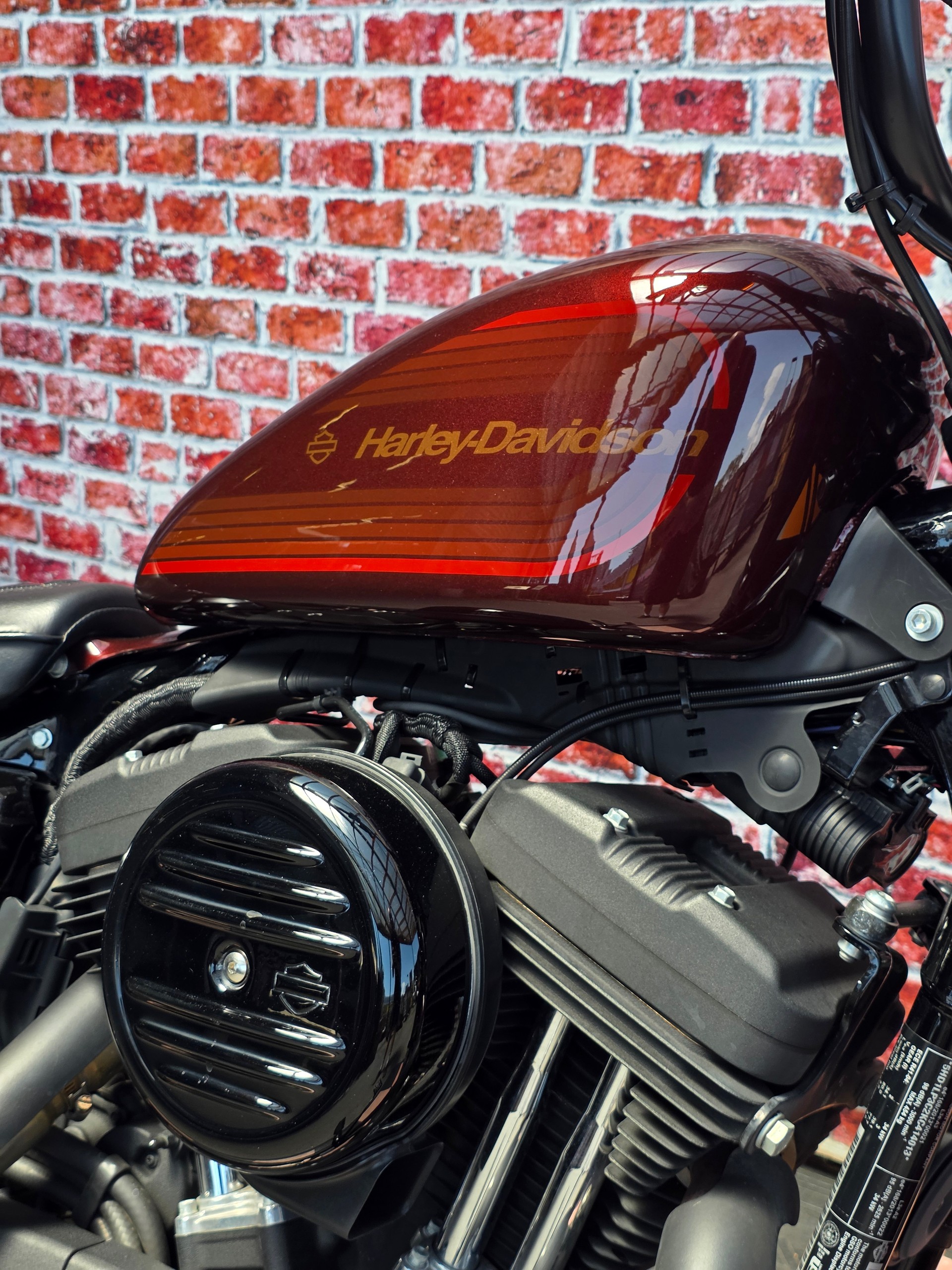 HARLEY-DAVIDSON XL 1200 NS Iron ABS-image-9