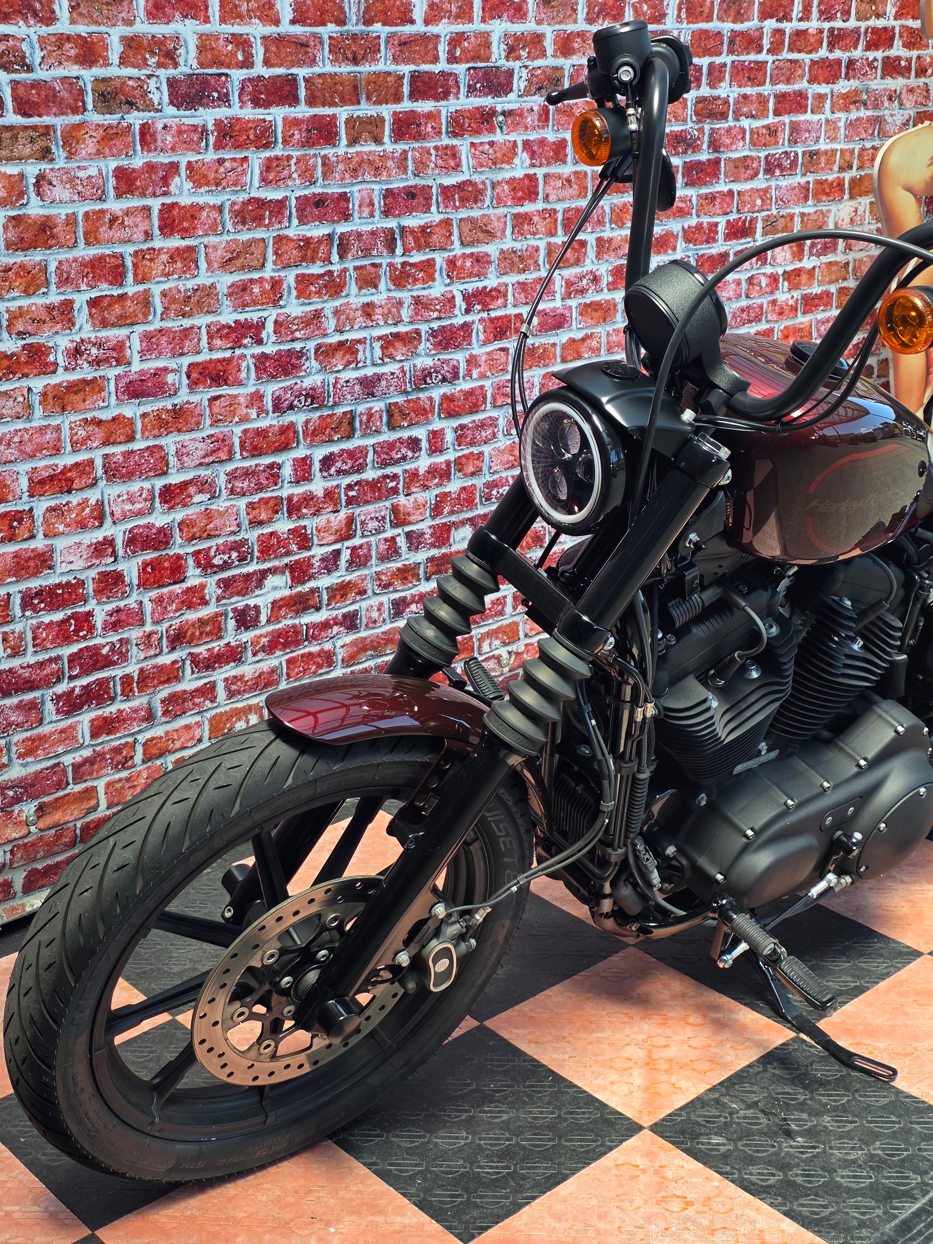 HARLEY-DAVIDSON XL 1200 NS Iron ABS-image-4