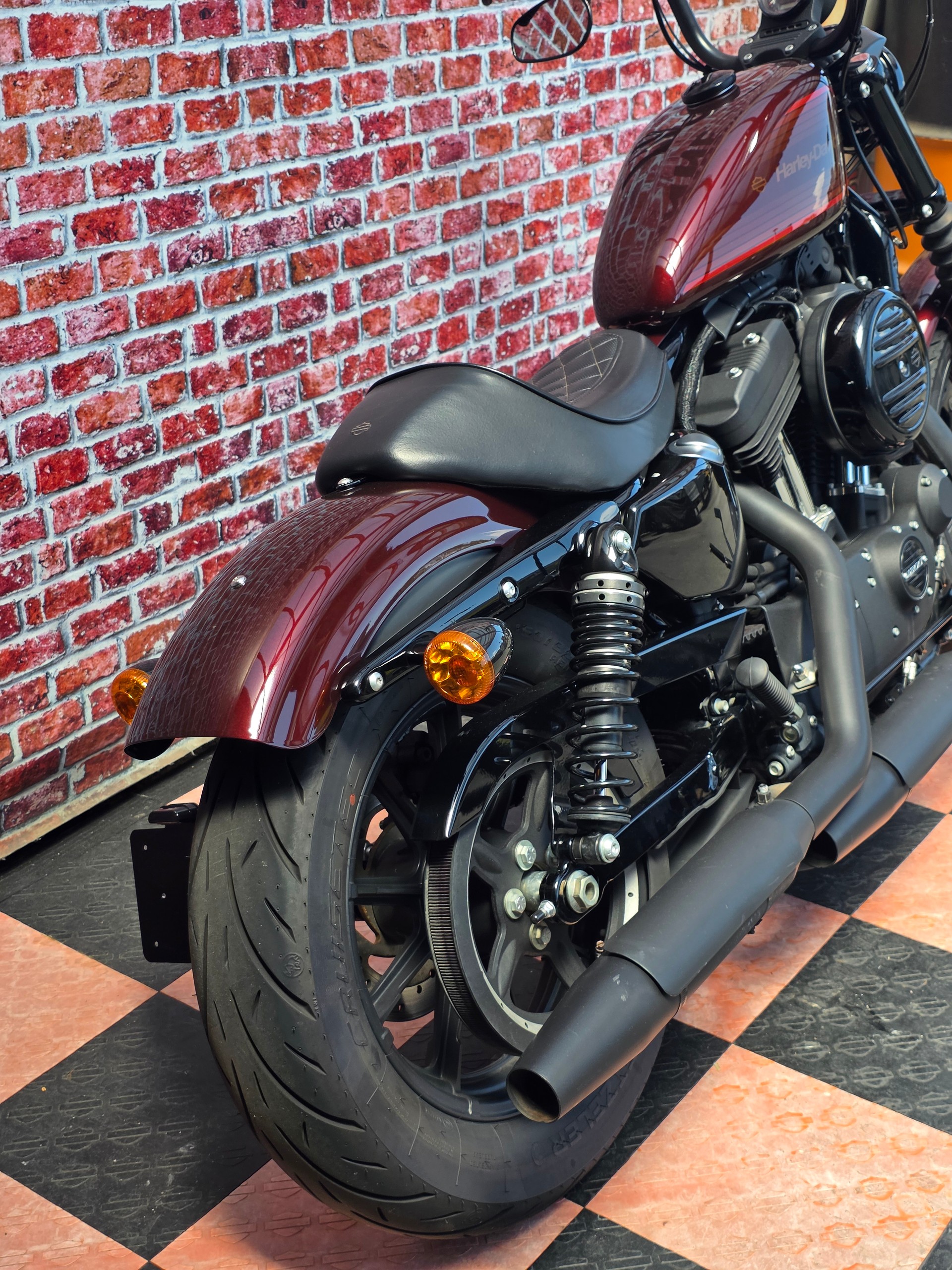 HARLEY-DAVIDSON XL 1200 NS Iron ABS-image-6