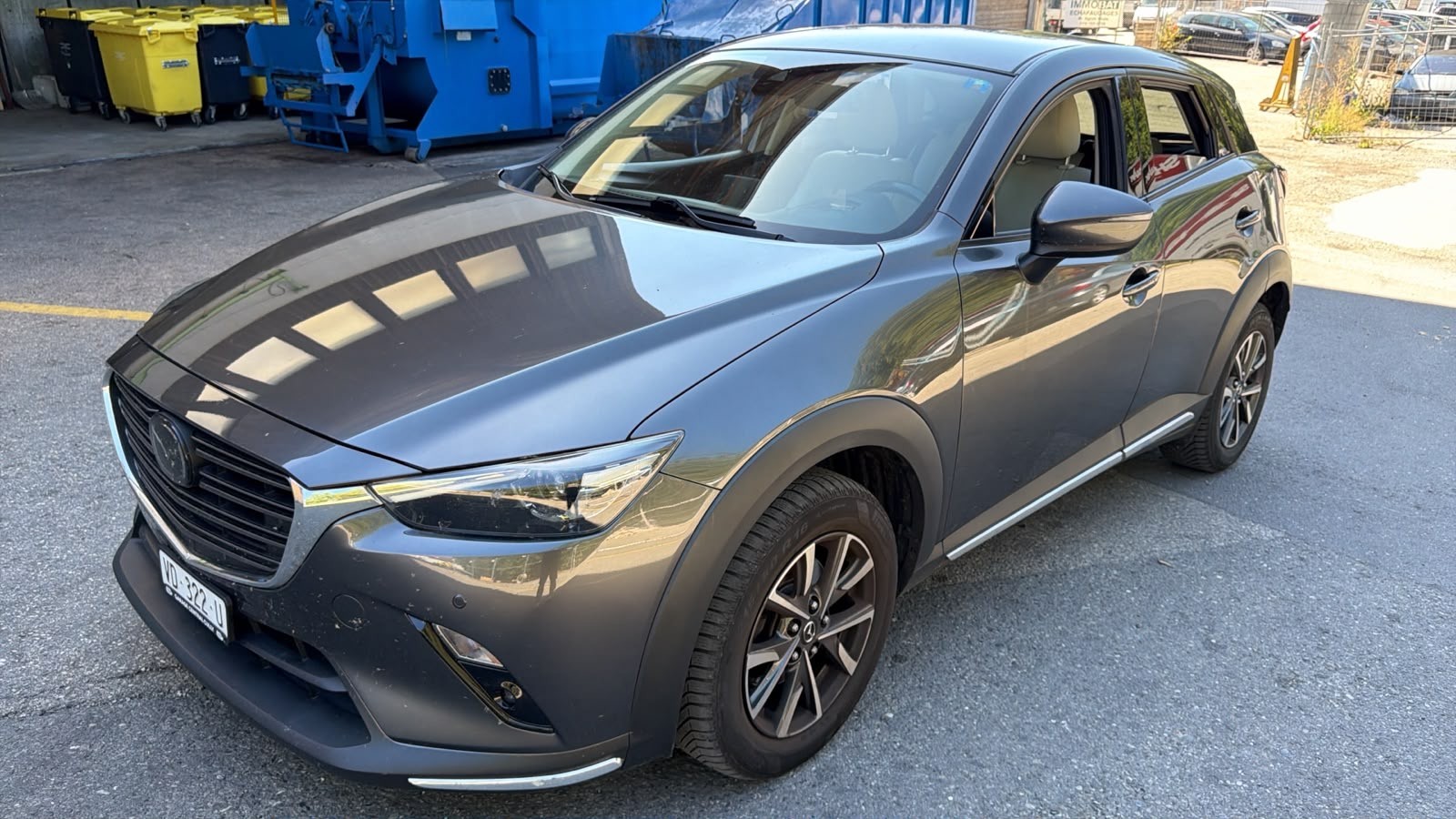 MAZDA CX-3 SKYACTIV-G 150 Ambition Plus AWD Automat