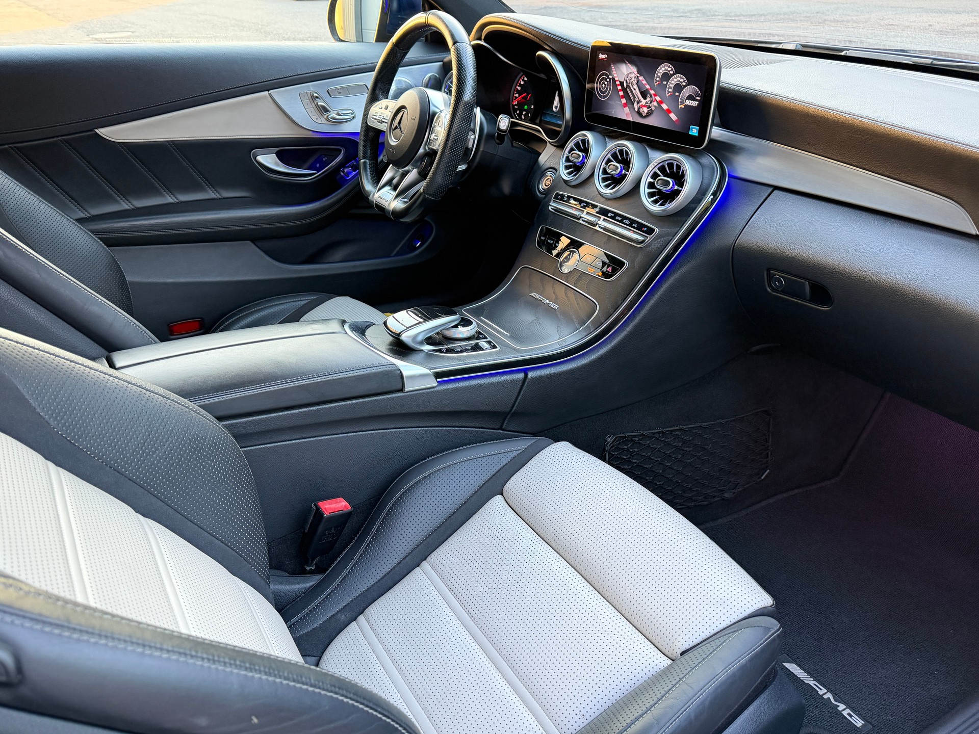 MERCEDES-BENZ C 63 S AMG Speedshift Facelift-image-10