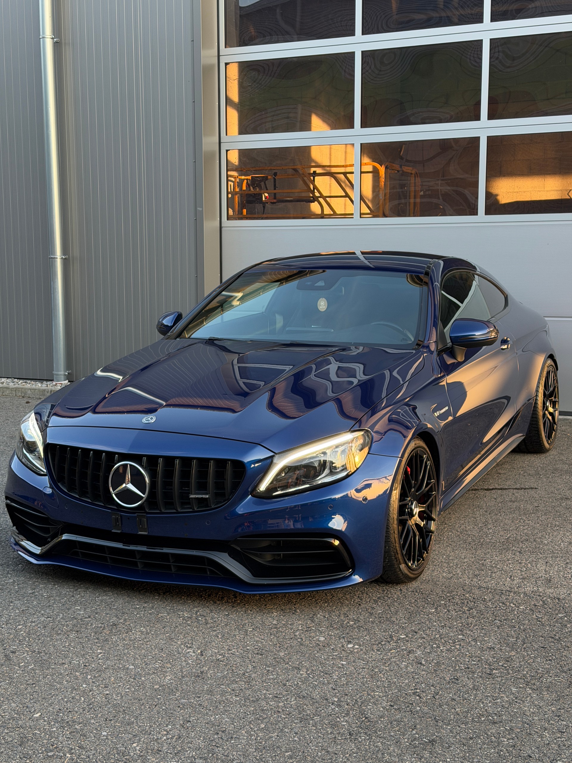MERCEDES-BENZ C 63 S AMG Speedshift Facelift