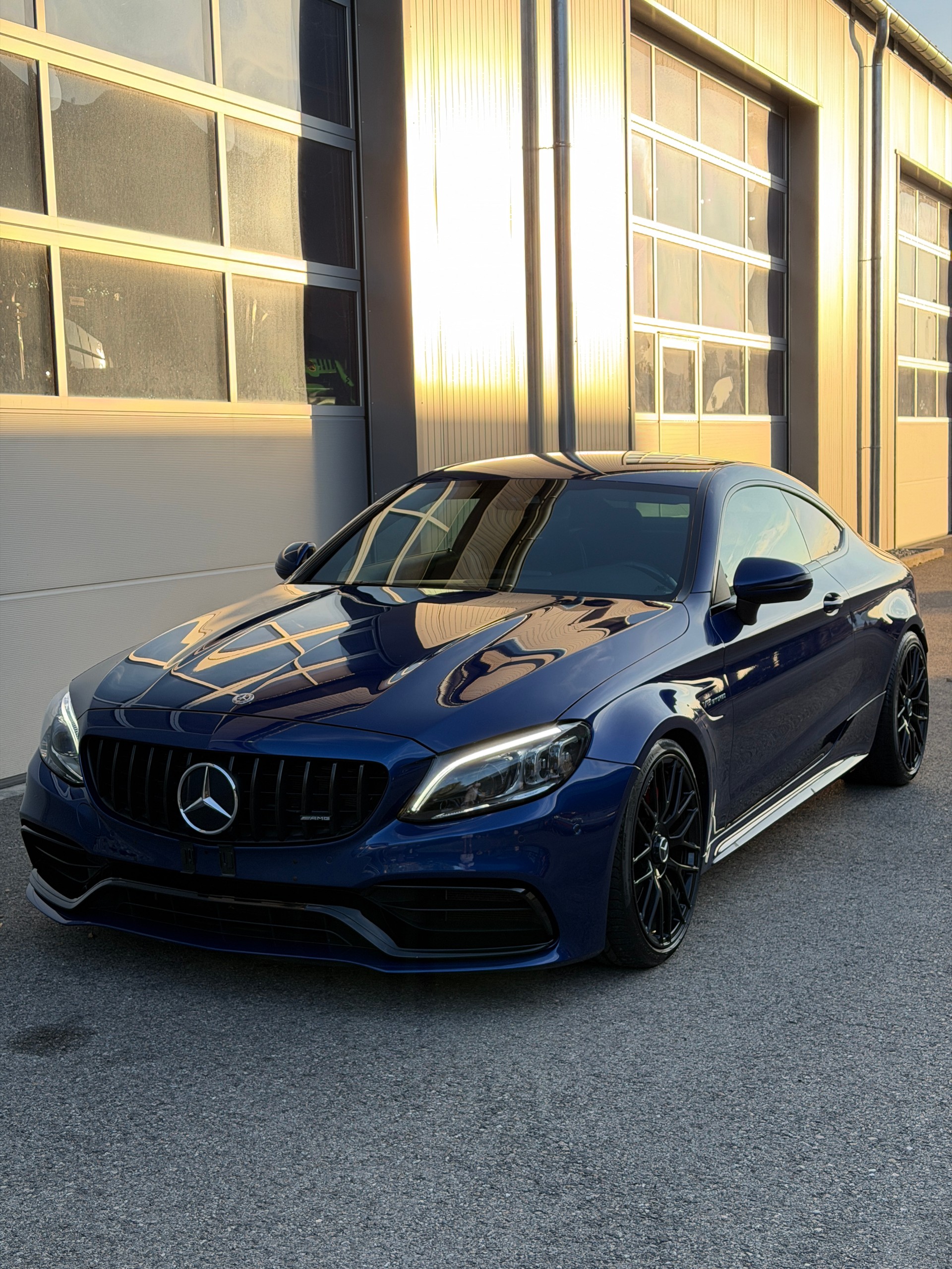 MERCEDES-BENZ C 63 S AMG Speedshift Facelift-image-4