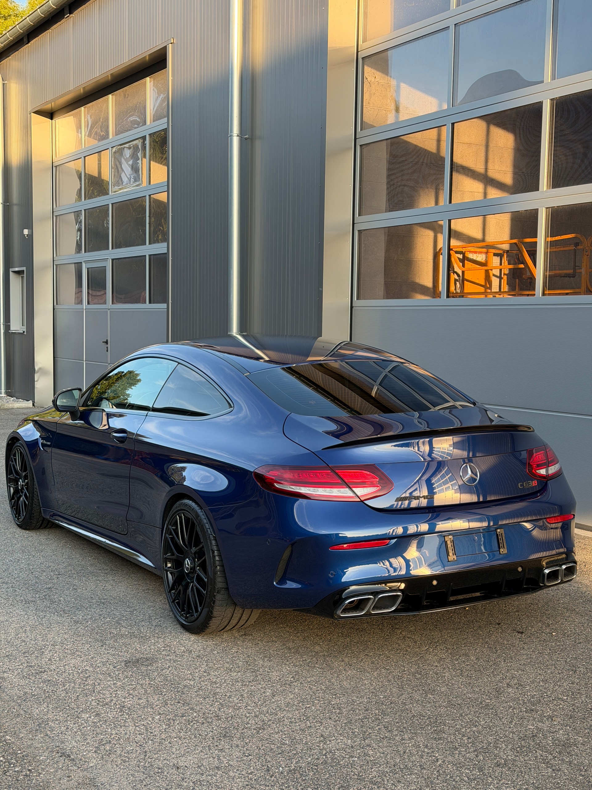 MERCEDES-BENZ C 63 S AMG Speedshift Facelift-image-5