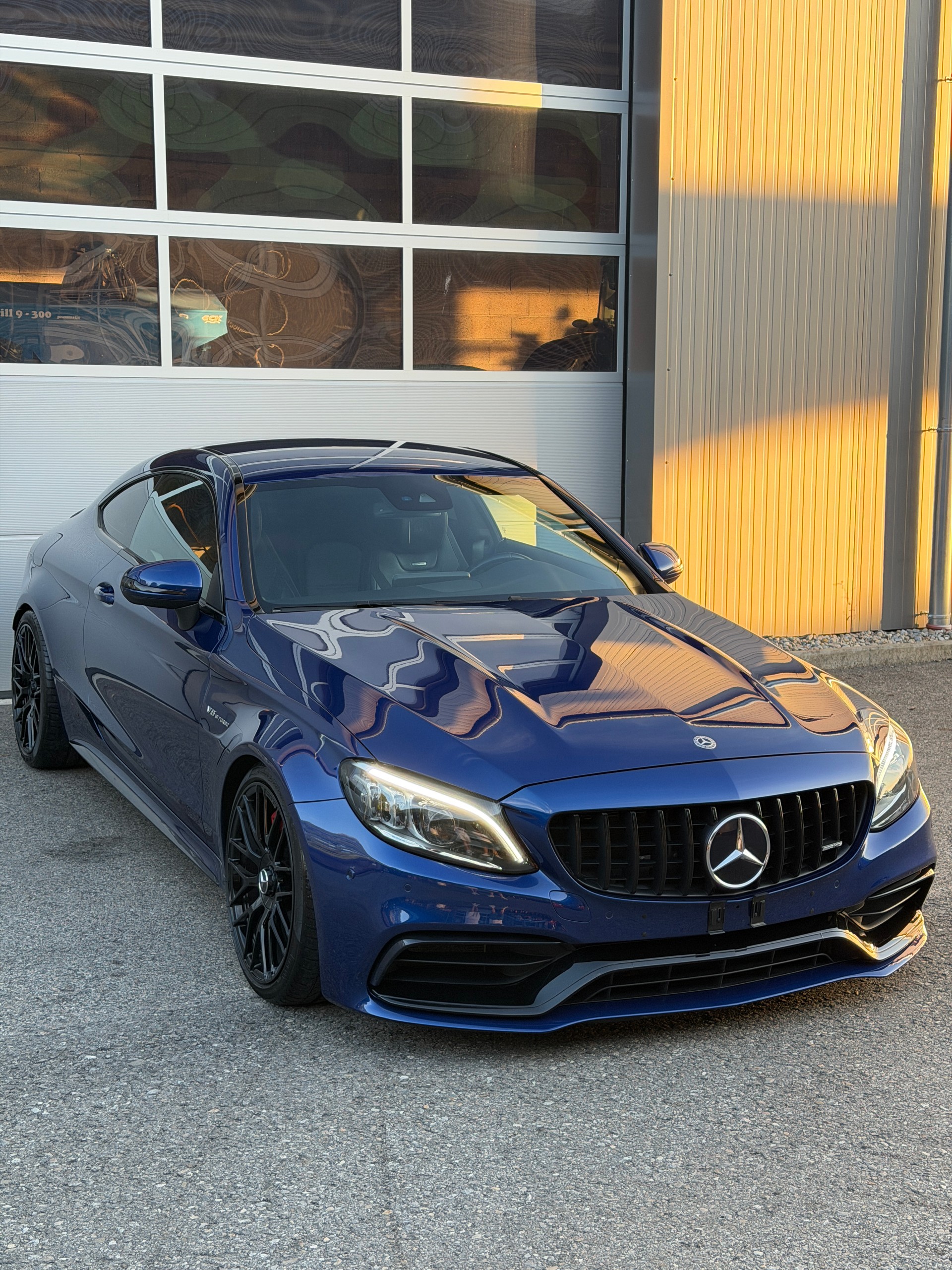 MERCEDES-BENZ C 63 S AMG Speedshift Facelift-image-2