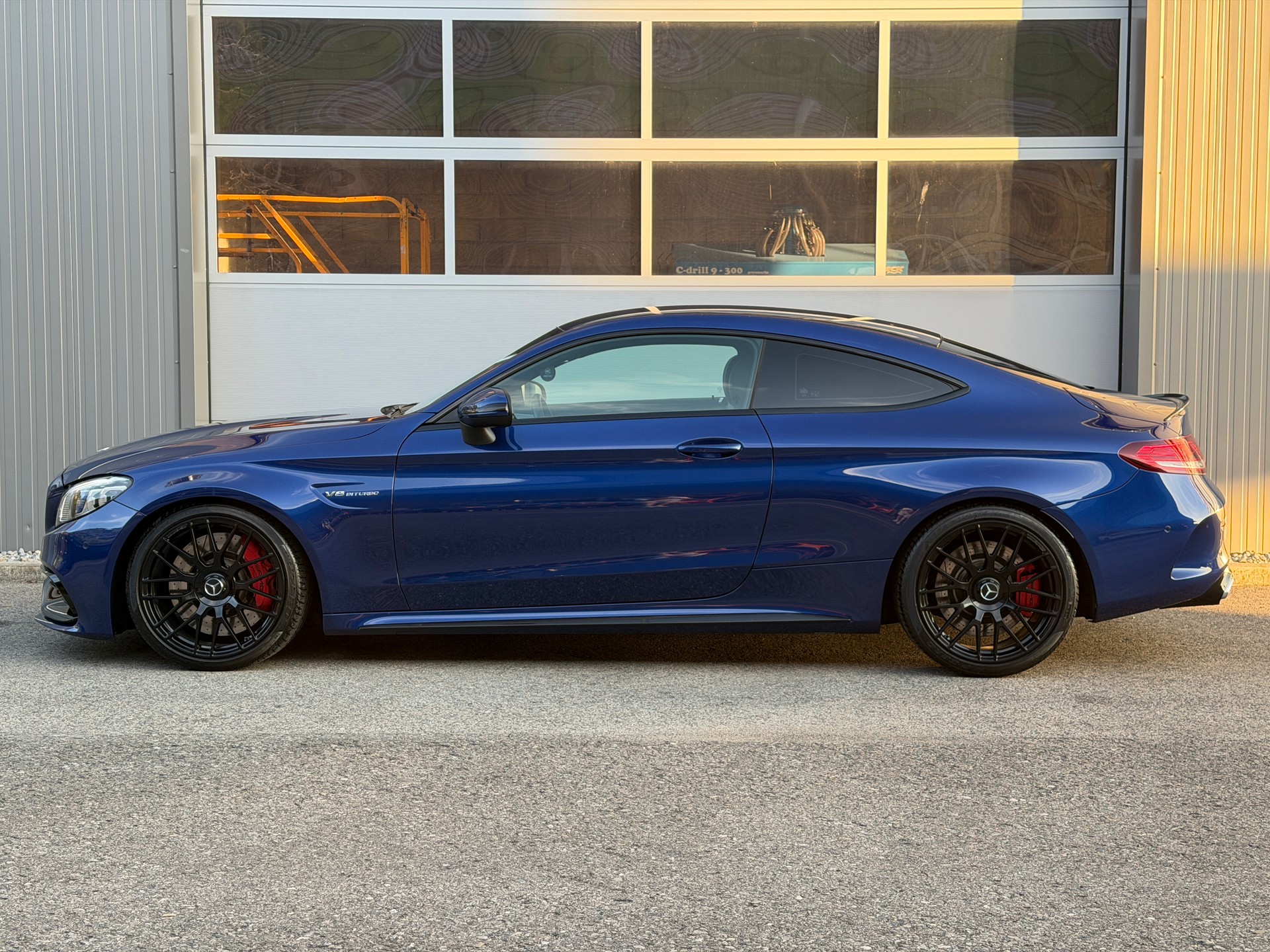MERCEDES-BENZ C 63 S AMG Speedshift Facelift-image-9