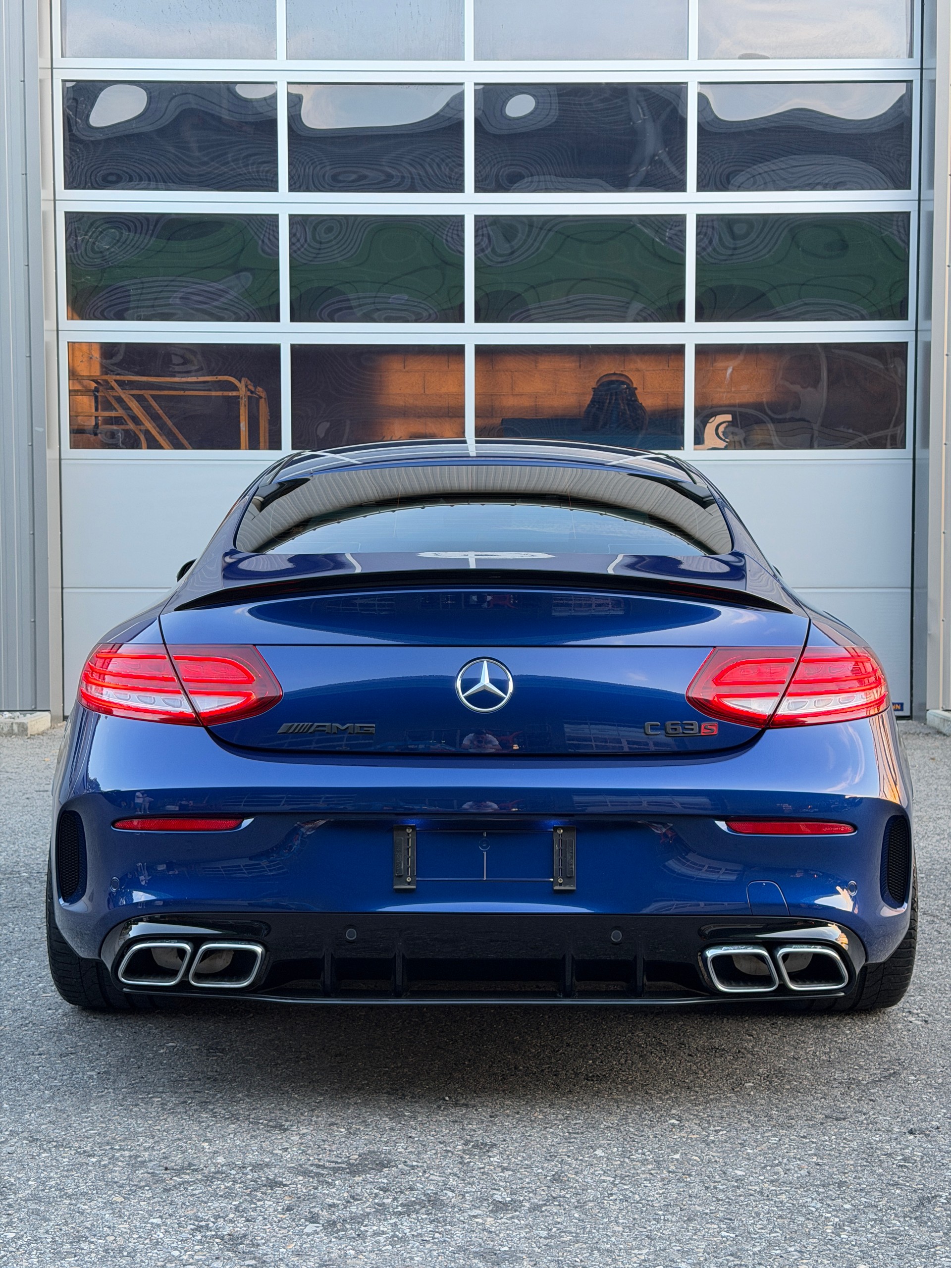MERCEDES-BENZ C 63 S AMG Speedshift Facelift-image-3