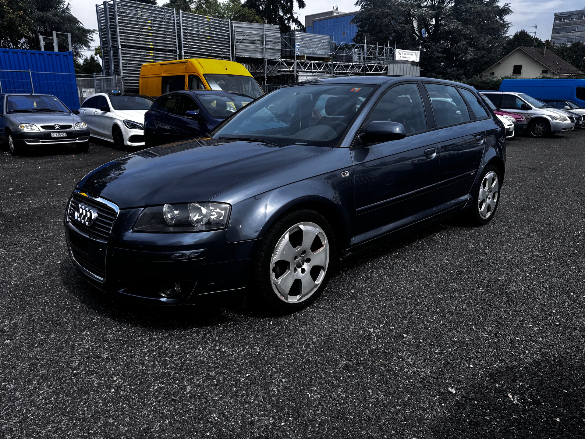 AUDI A3 Sportback 1.8 Turbo FSI Attraction S line