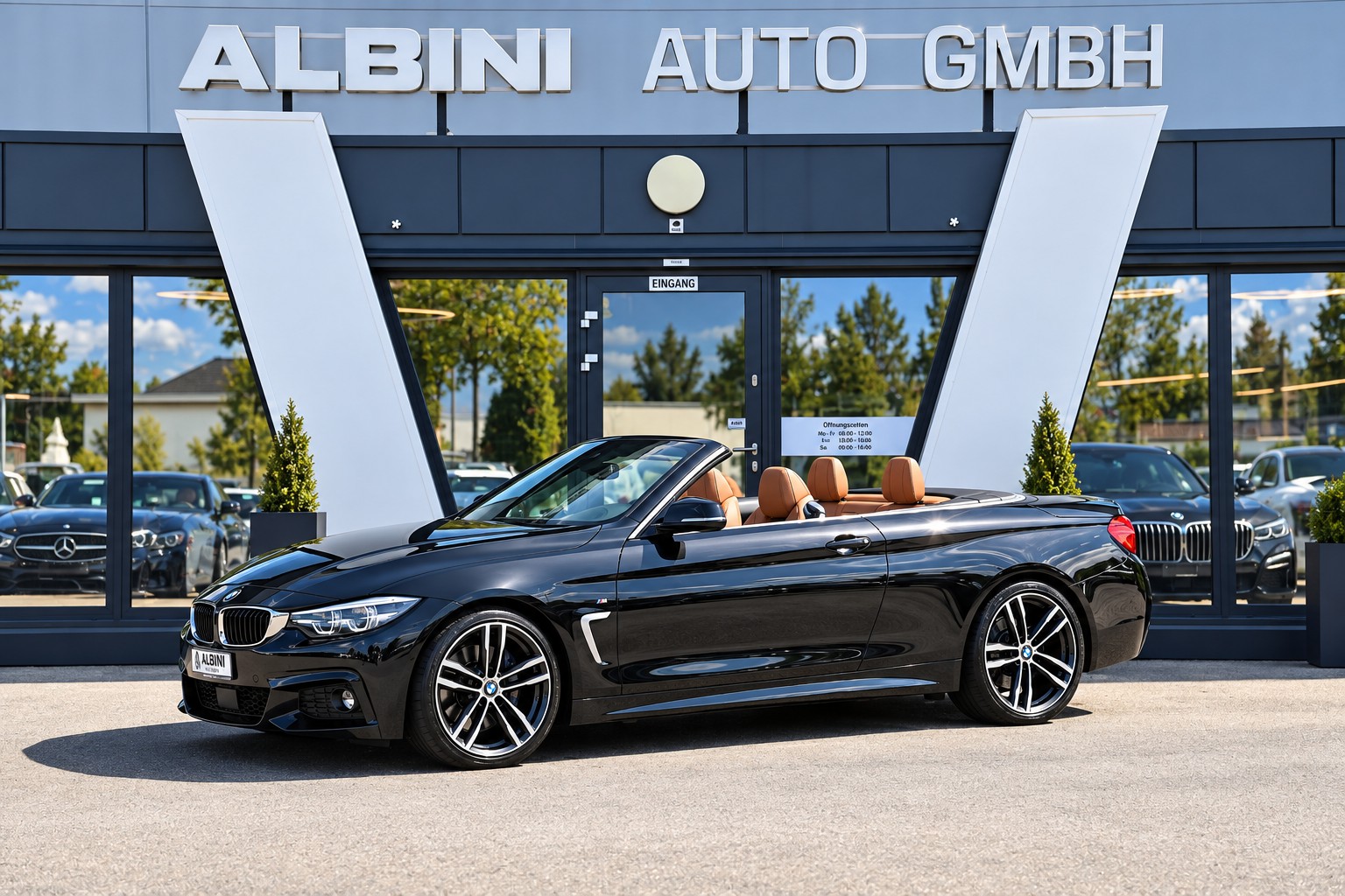 BMW 440i xDrive SAG Cabrio