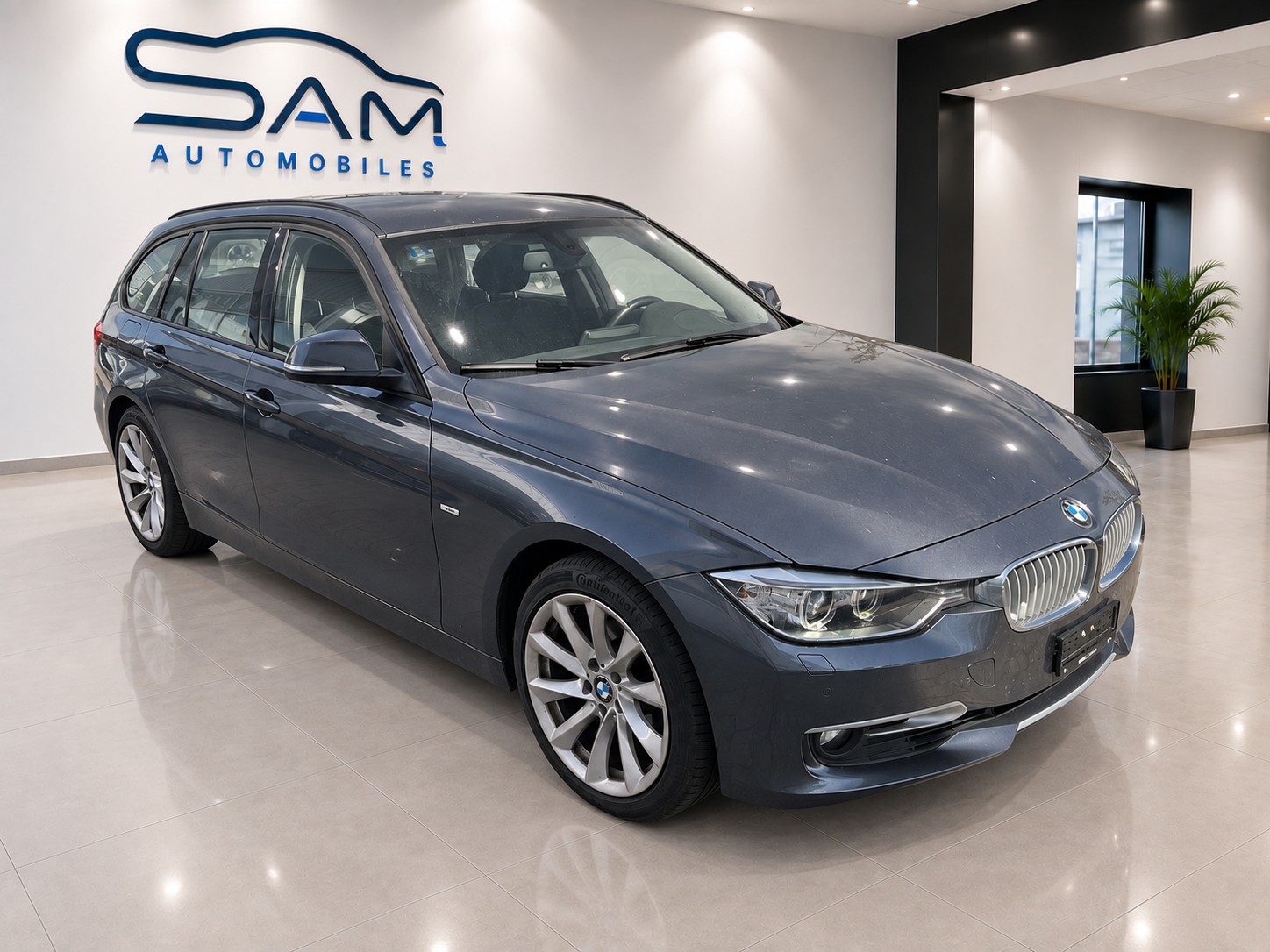 BMW 328i xDrive Touring Modern Line-image-2