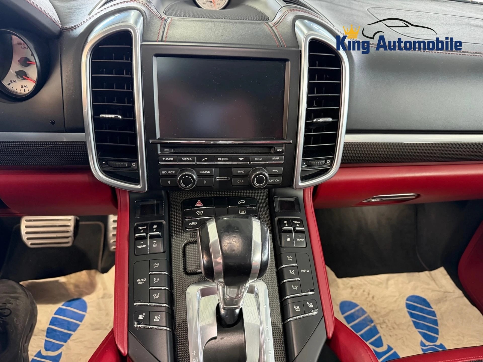 PORSCHE Cayenne Turbo S | AHK 3.5t. | Pano Dach | Sitz-Belüftung | RF-Kamera-image-16