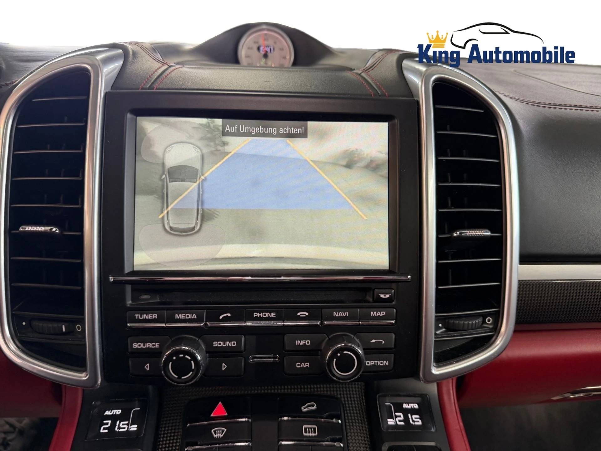 PORSCHE Cayenne Turbo S | AHK 3.5t. | Pano Dach | Sitz-Belüftung | RF-Kamera-image-19