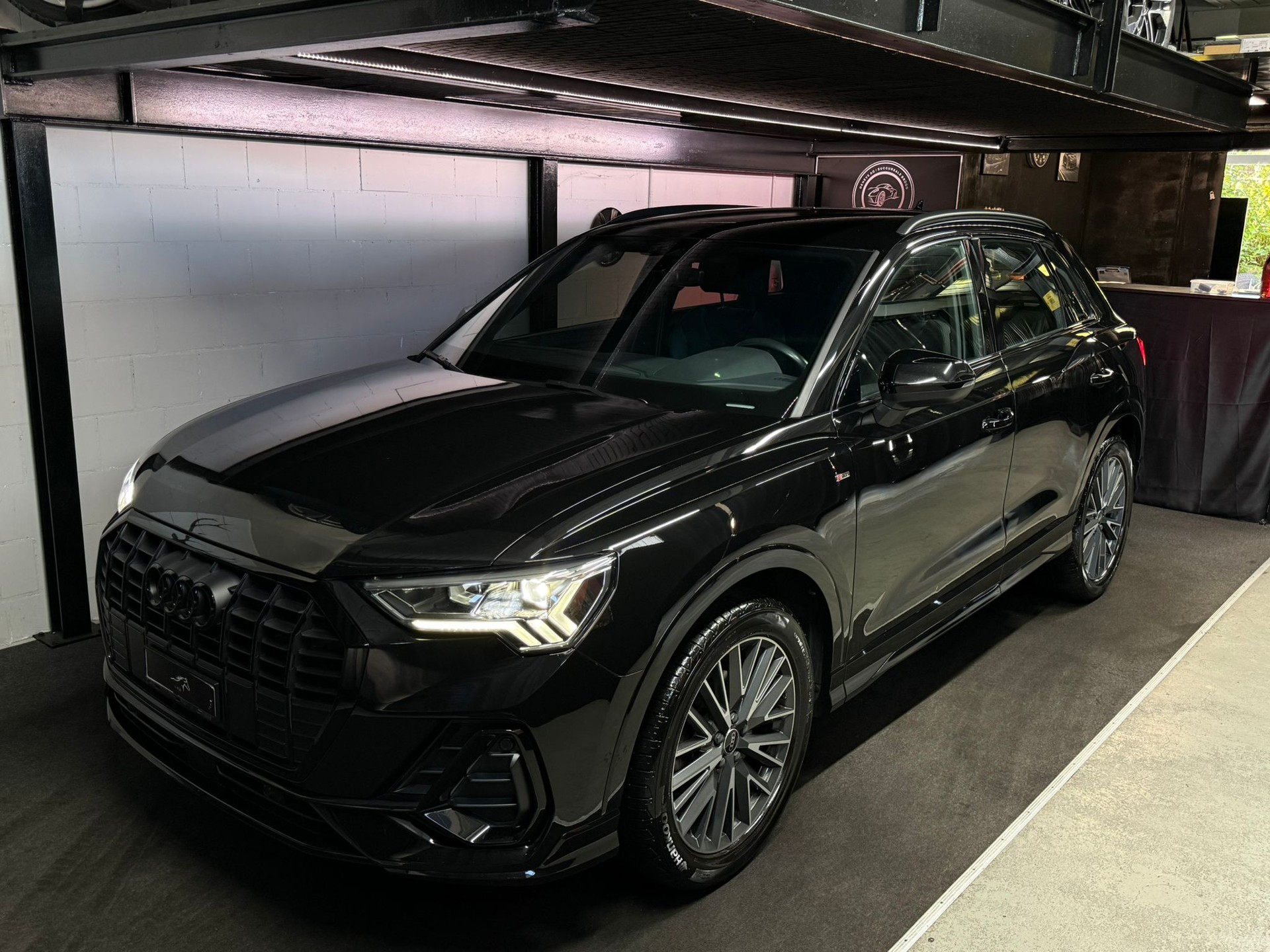 AUDI Q3 35 TFSI S line S-tronic I CH-Auto I Gratis Service 10 Jahre I 1.Hand I-showroom-element-2