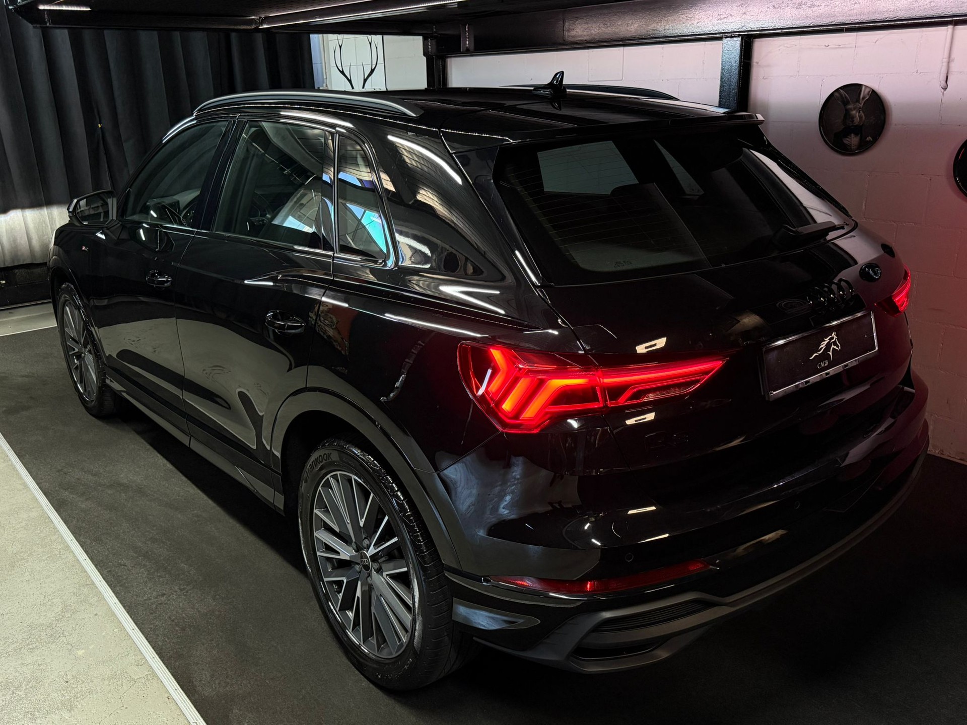 AUDI Q3 35 TFSI S line S-tronic I CH-Auto I Gratis Service 10 Jahre I 1.Hand I-image-5