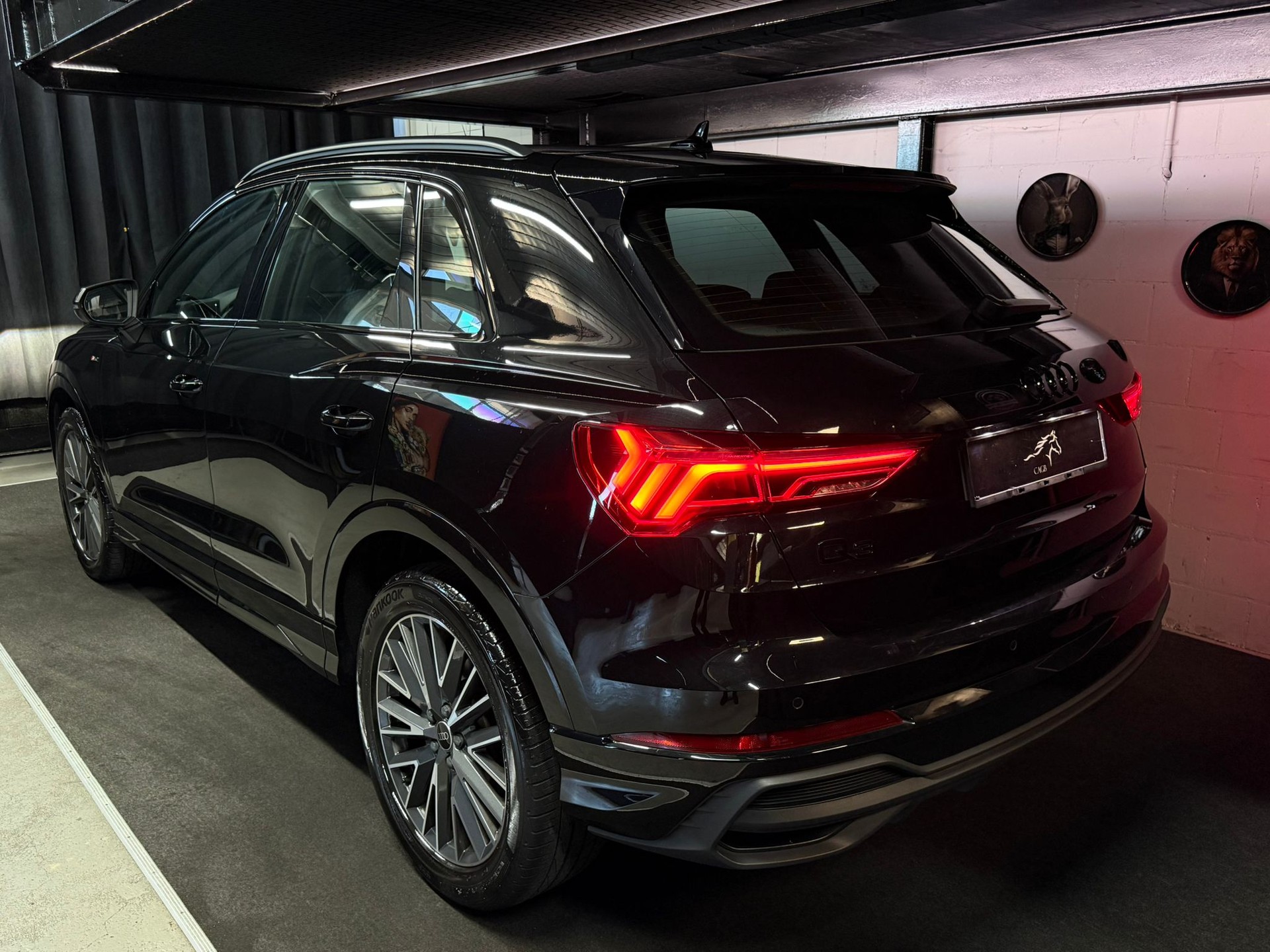 AUDI Q3 35 TFSI S line S-tronic I CH-Auto I Gratis Service 10 Jahre I 1.Hand I-showroom-element-3