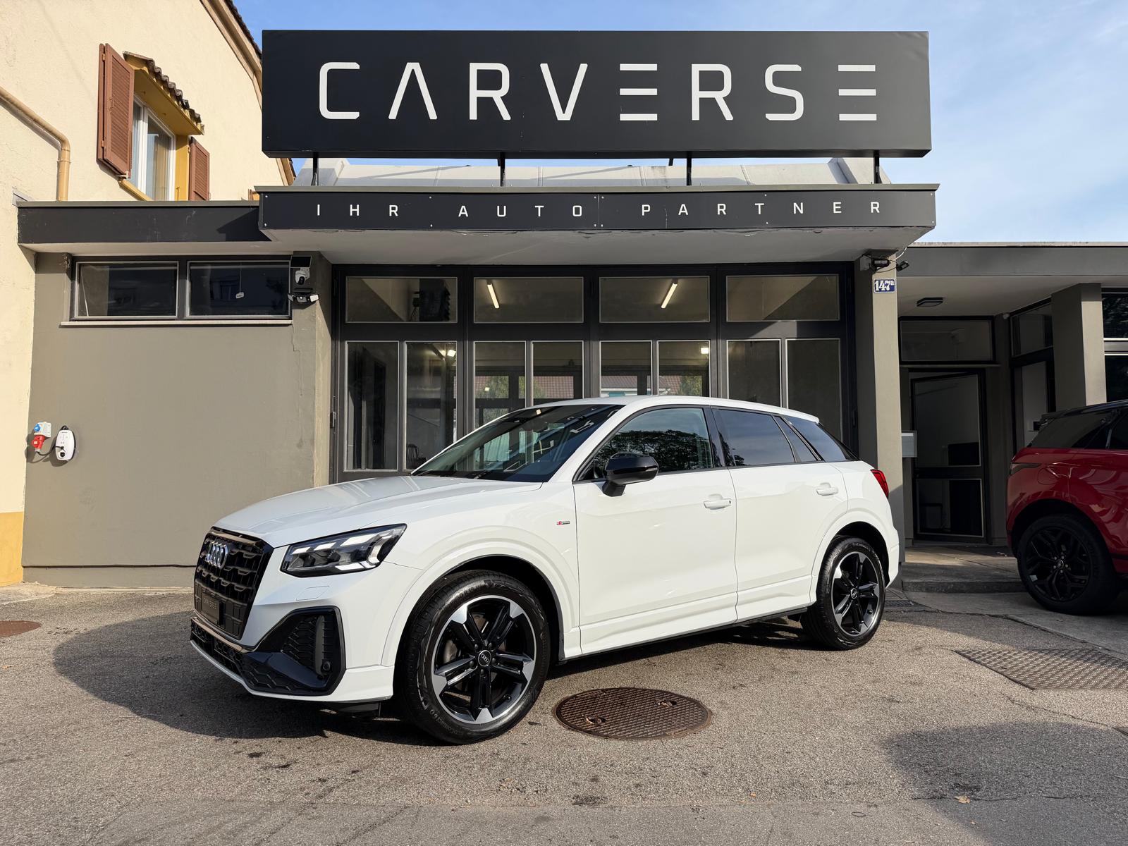 AUDI Q2 1.5 35 TFSI S Line S-Tronic
