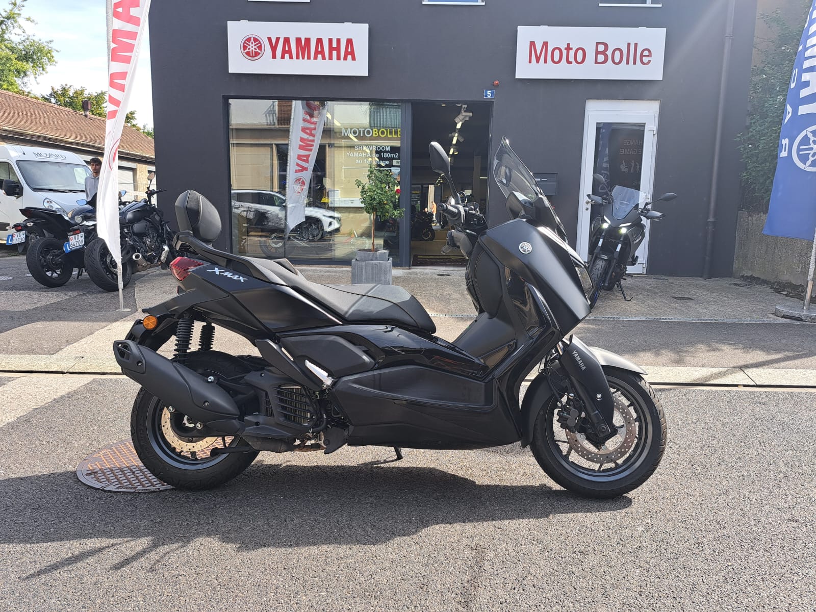 YAMAHA X-Max YP 125 Tech Max-image-0