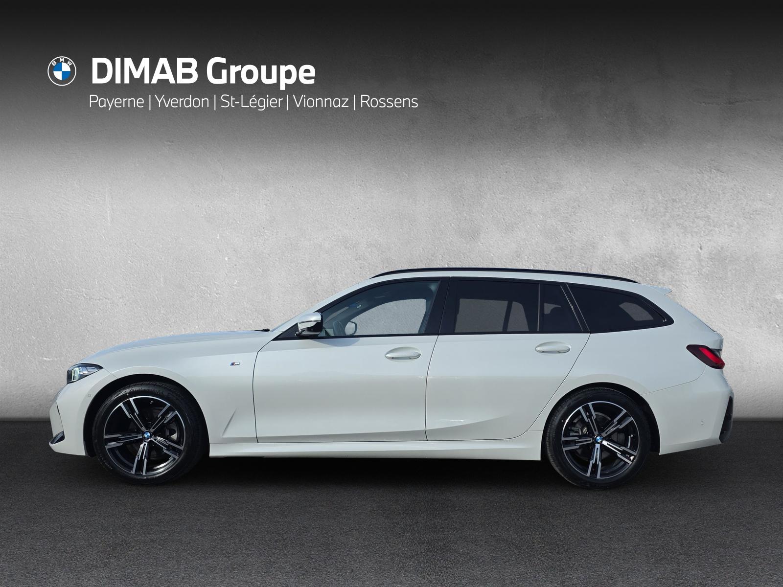 BMW 320d Touring xDrive G21 (CH) AHK 📍** Action de leasing dès 1.9% **-showroom-element-1