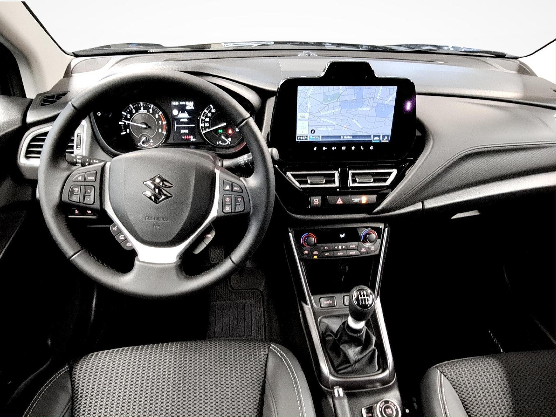 SUZUKI S-Cross 1.4 T Compact Top Hybrid 4x4 Shark Fin-image-9