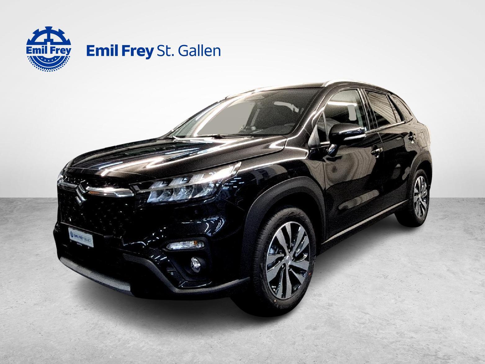 SUZUKI S-Cross 1.4 T Compact Top Hybrid 4x4 Shark Fin-showroom-element-1