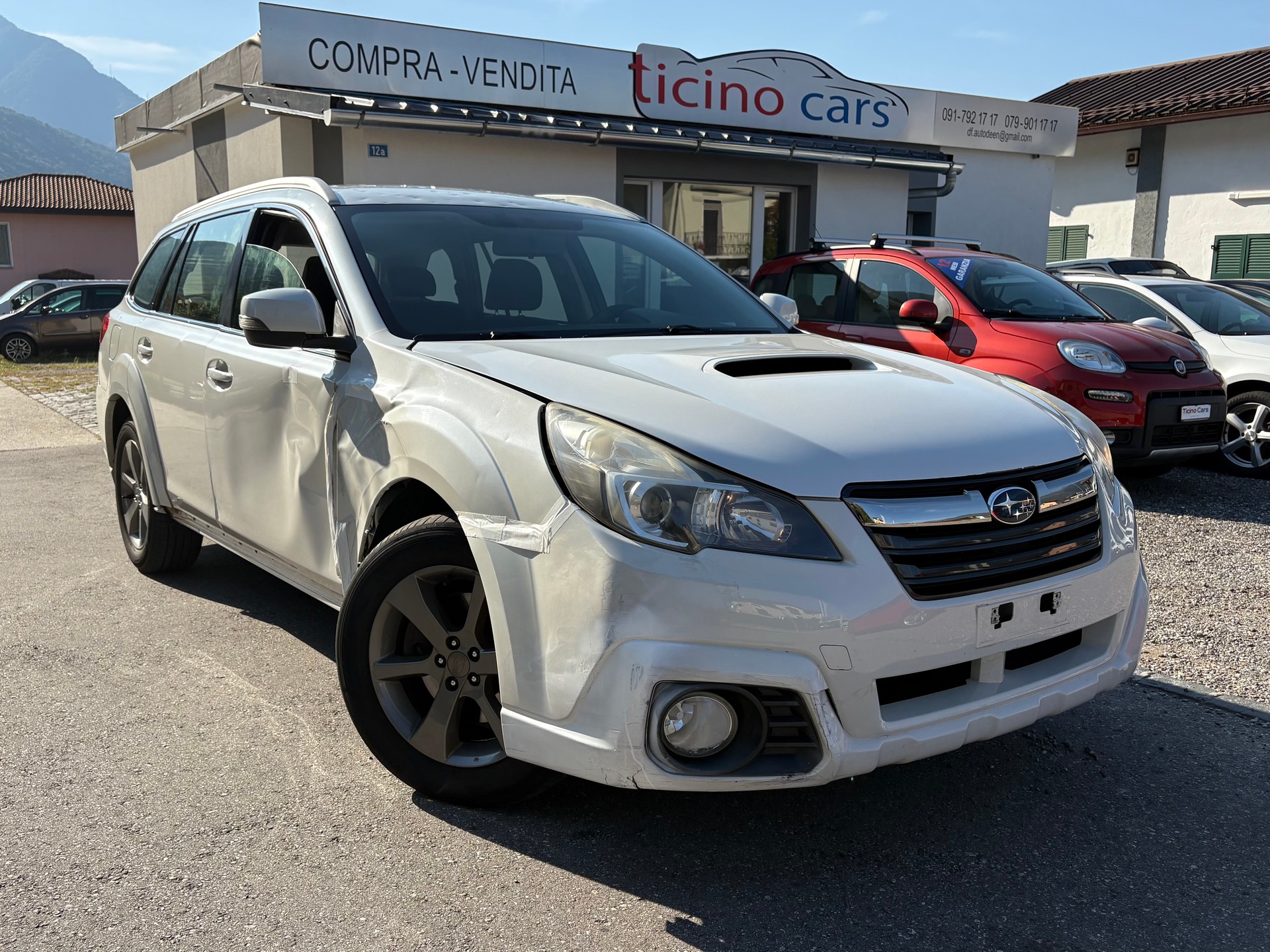 SUBARU Outback 2.0D Swiss Classic AWD Lineartronic