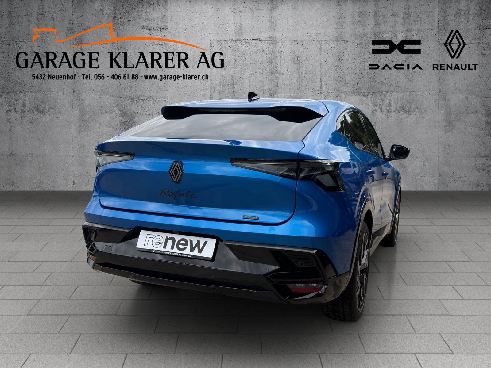 RENAULT RENAULT Rafale 1.2 E-Tech Hybrid 200 Esprit Alpine *4-Control* **Leasingaktion 1.99%**-image-14