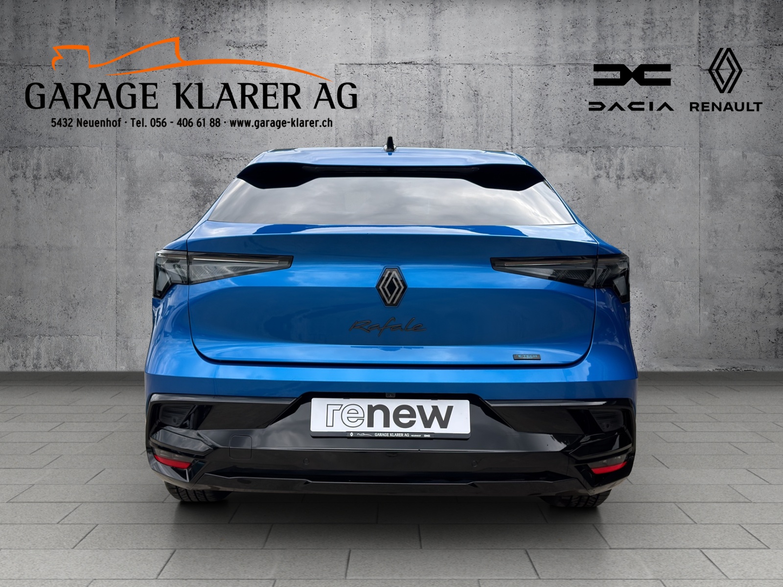 RENAULT RENAULT Rafale 1.2 E-Tech Hybrid 200 Esprit Alpine *4-Control* **Leasingaktion 1.99%**-image-13