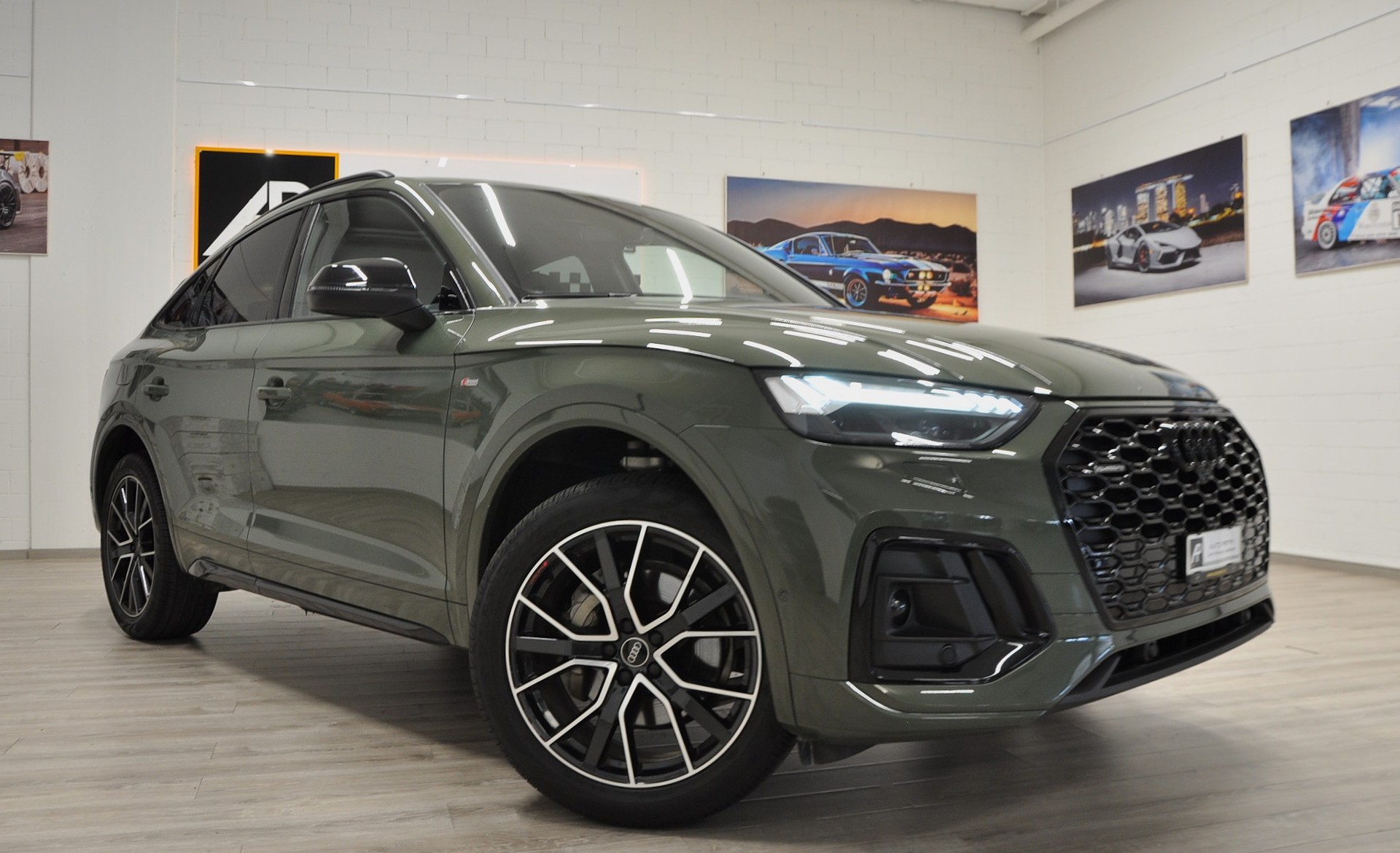 AUDI Q5 Sportback 40 TDI Blackedition quattro S-tronic