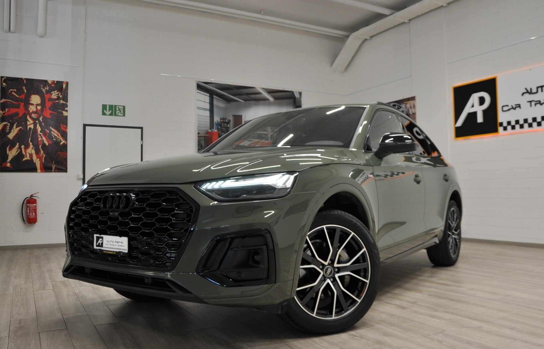 AUDI Q5 Sportback 40 TDI Blackedition quattro S-tronic-showroom-element-1