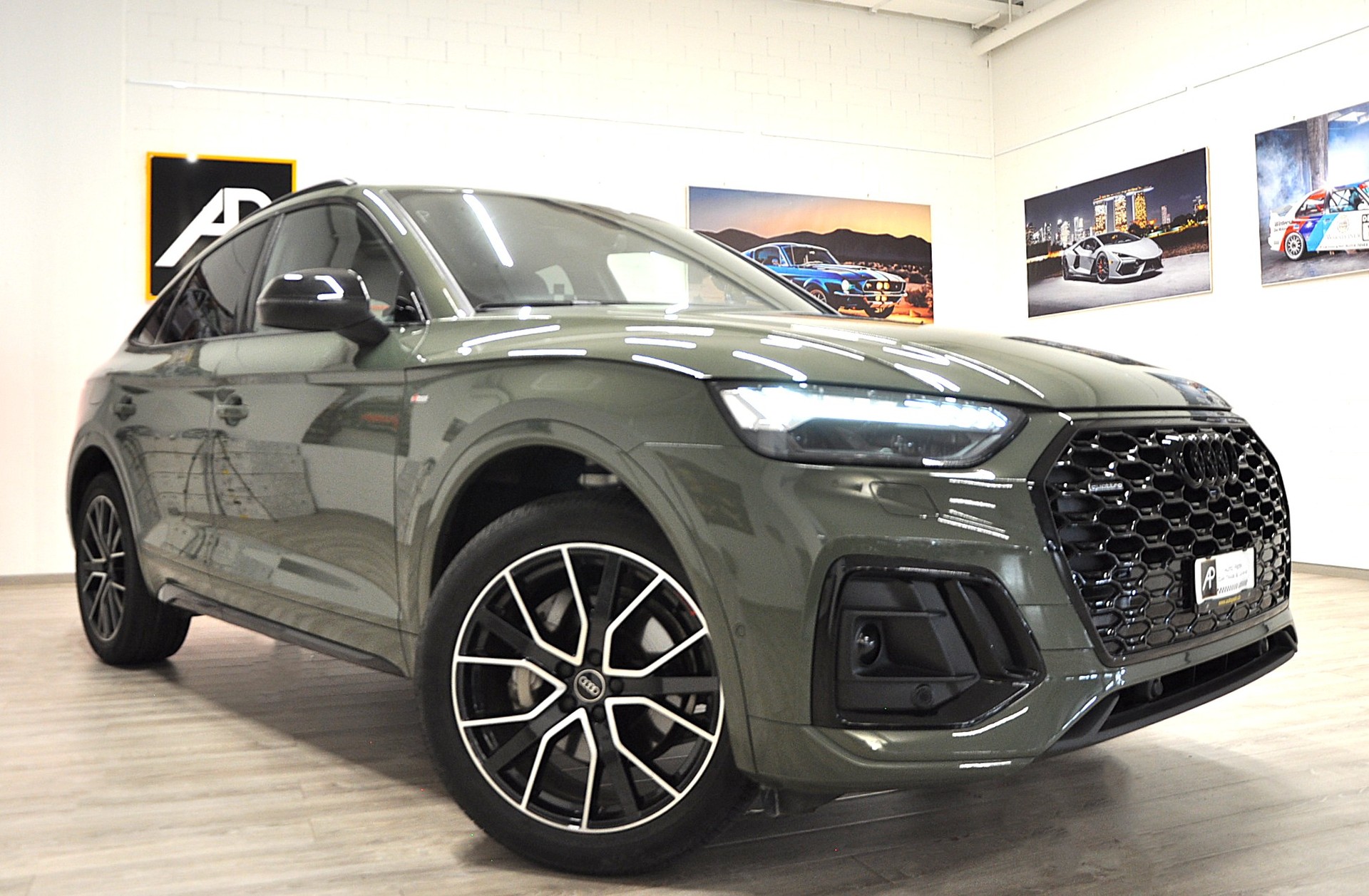 AUDI Q5 Sportback 40 TDI Blackedition quattro S-tronic