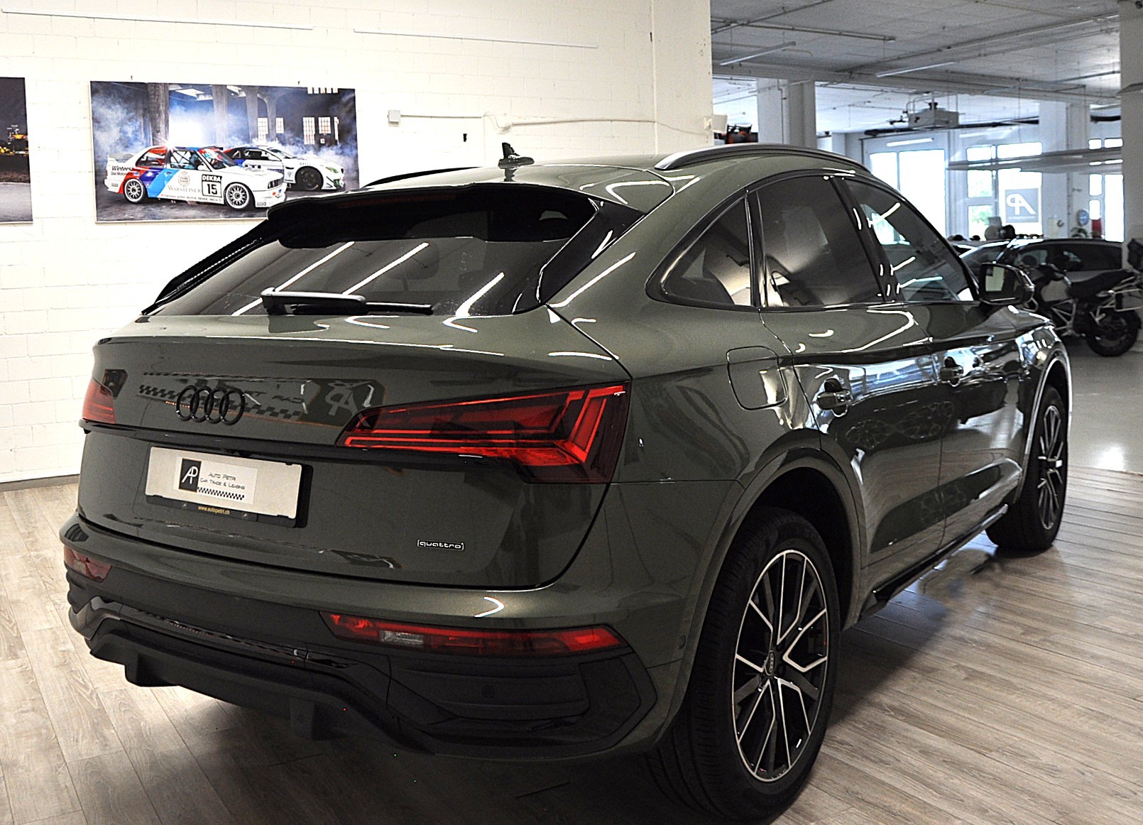 AUDI Q5 Sportback 40 TDI Blackedition quattro S-tronic-showroom-element-3