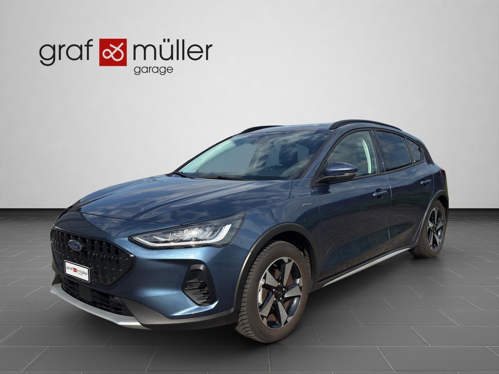 FORD Focus 1.0i EcoB Hybrid 155 Active X