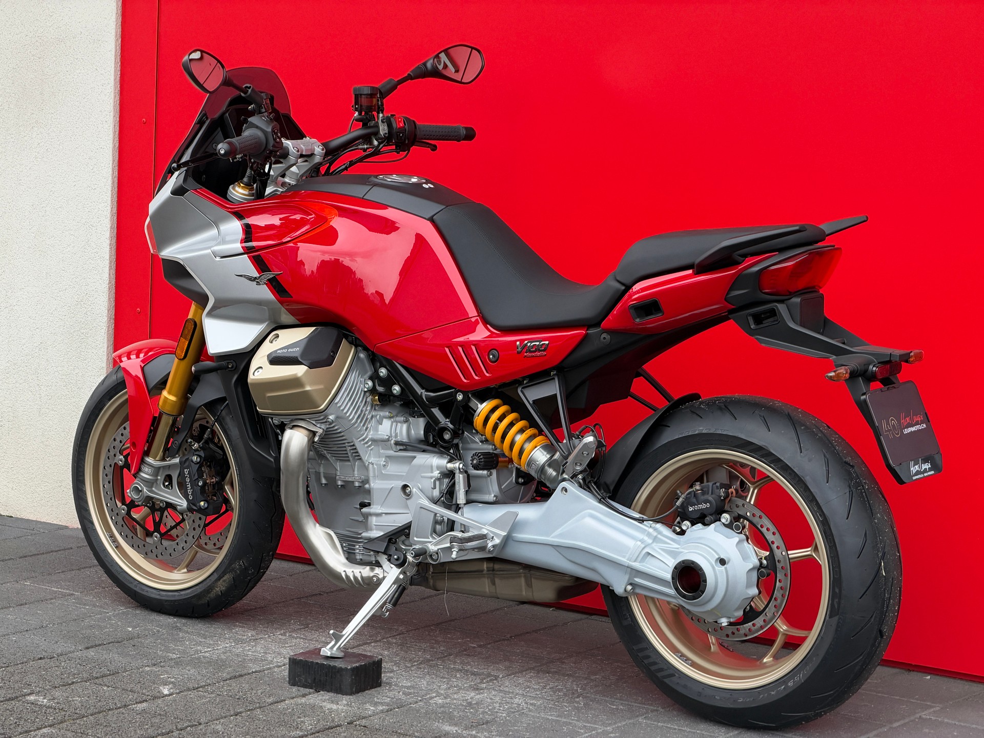 MOTO GUZZI V100 Mandello S E5+-image-8