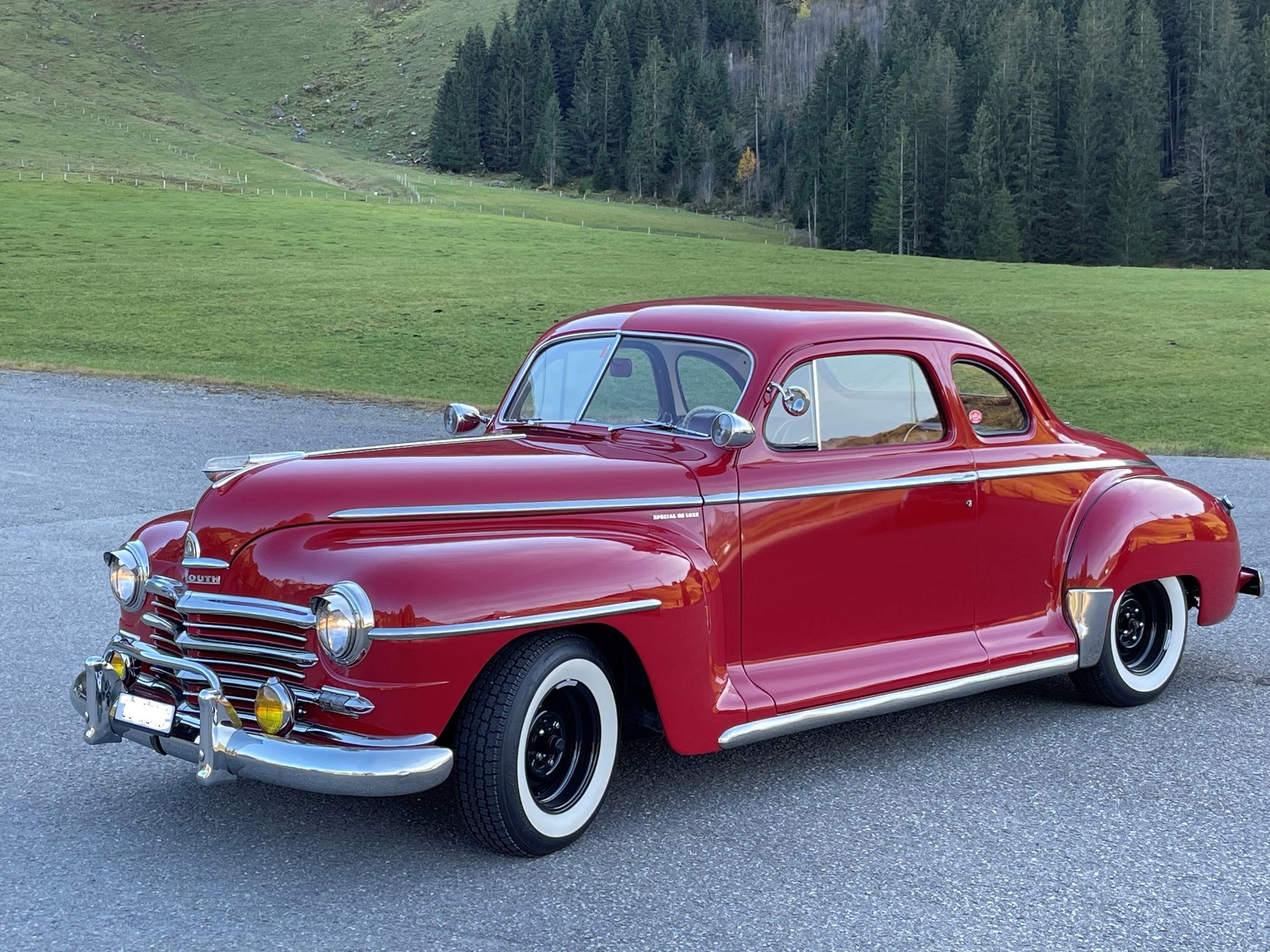 PLYMOUTH P-15 Special Deluxe Business Coupé-image-4