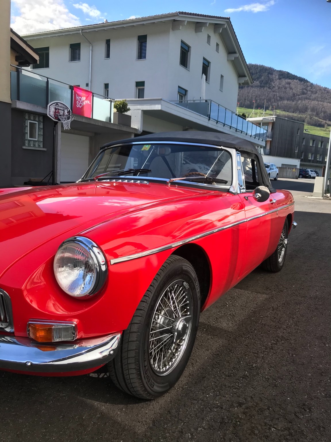MG MGB Cabriolet-image-7