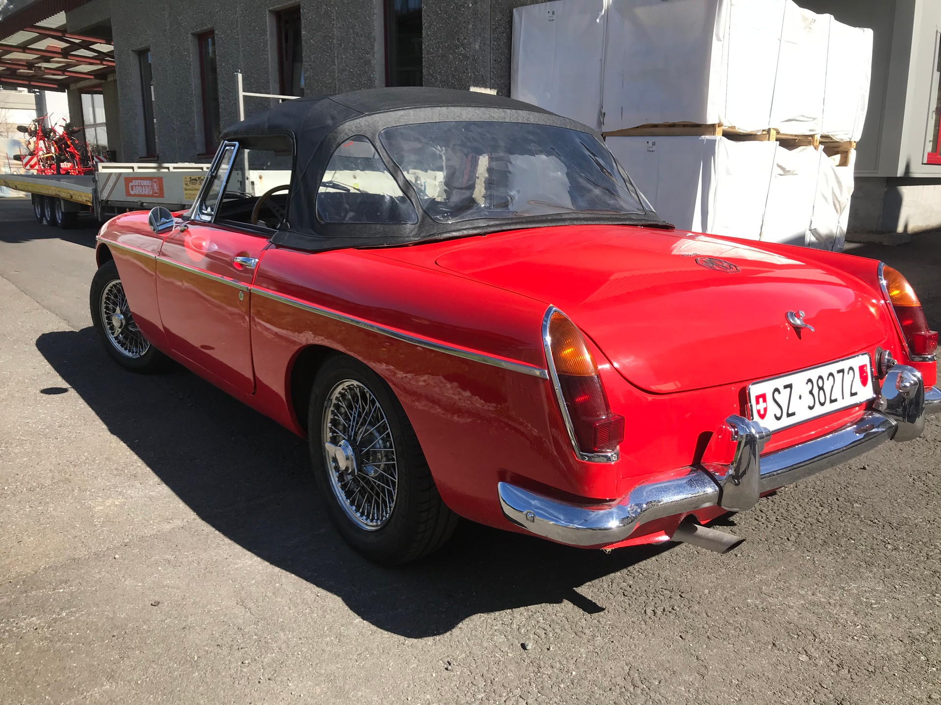 MG MGB Cabriolet-image-11