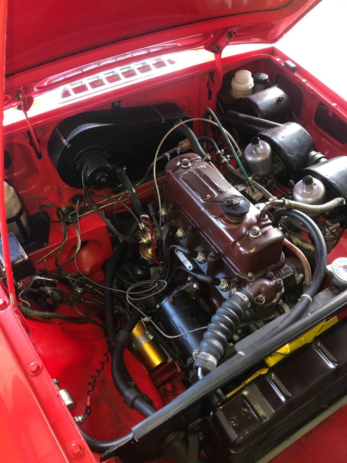 MG MGB Cabriolet-image-4