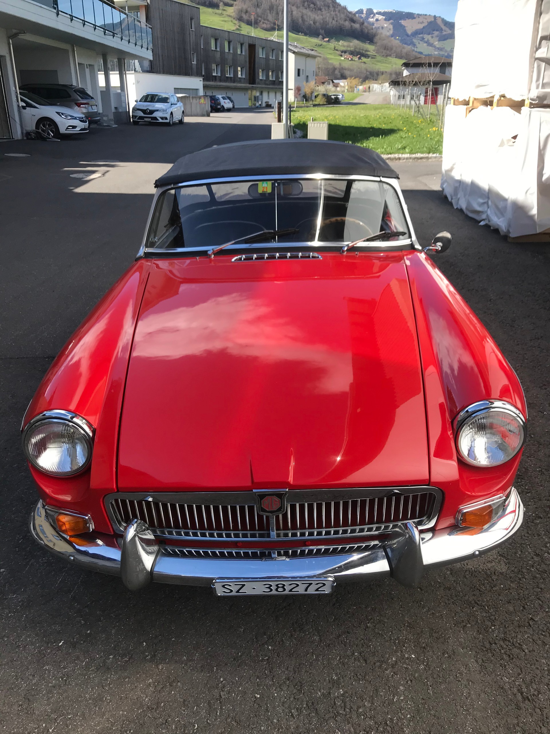MG MGB Cabriolet-image-9
