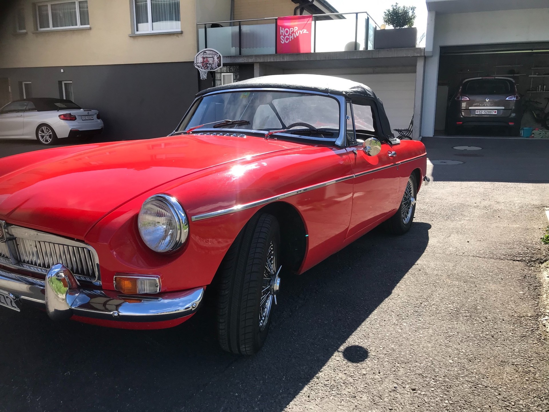 MG MGB Cabriolet-image-6