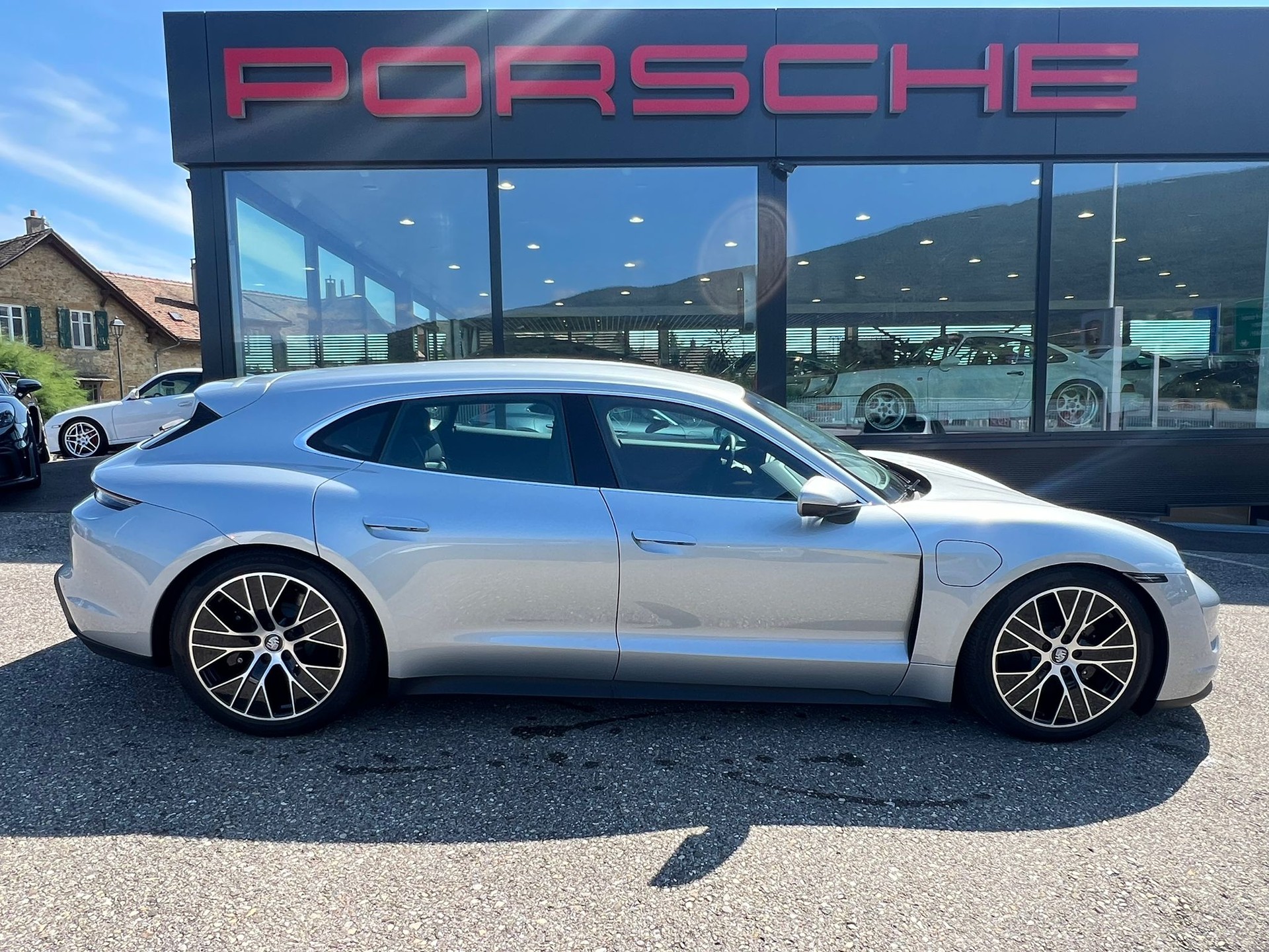 PORSCHE Taycan 4S sport Turismo