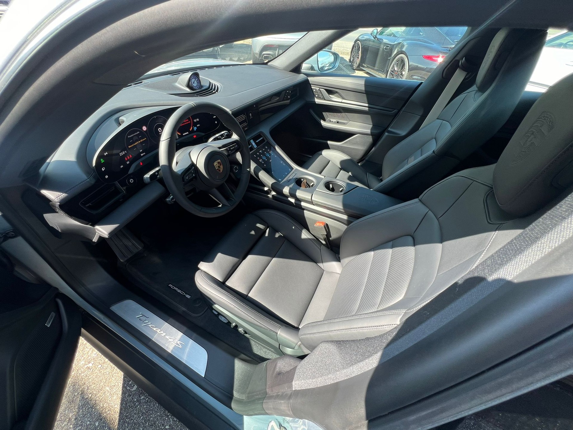 PORSCHE Taycan 4S sport Turismo-image-7
