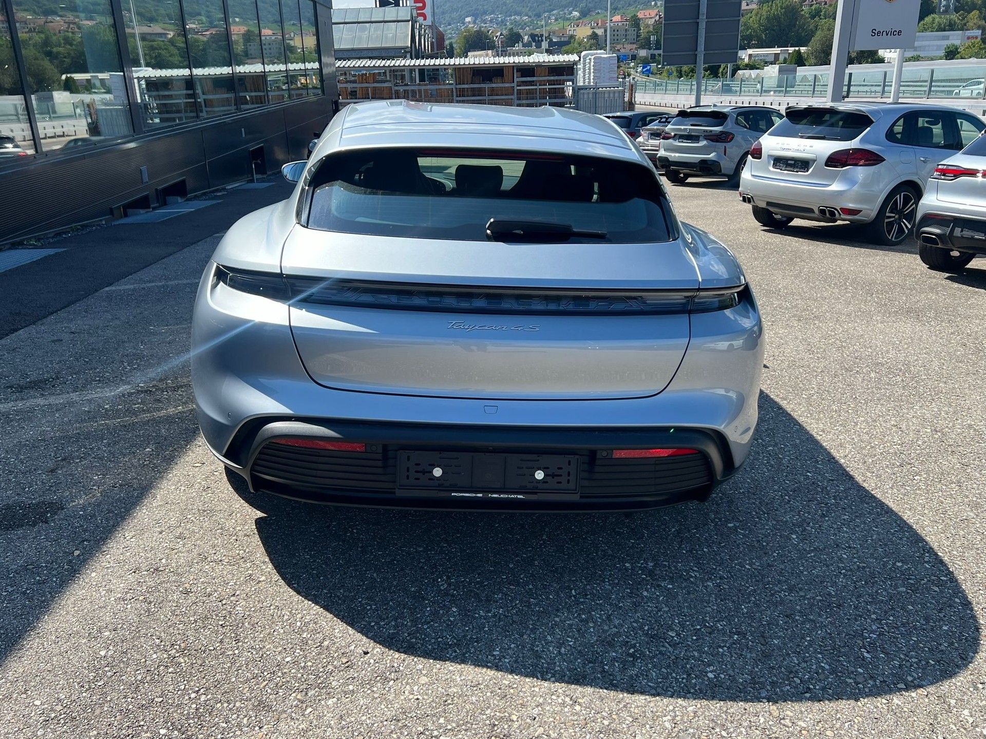 PORSCHE Taycan 4S sport Turismo-image-5