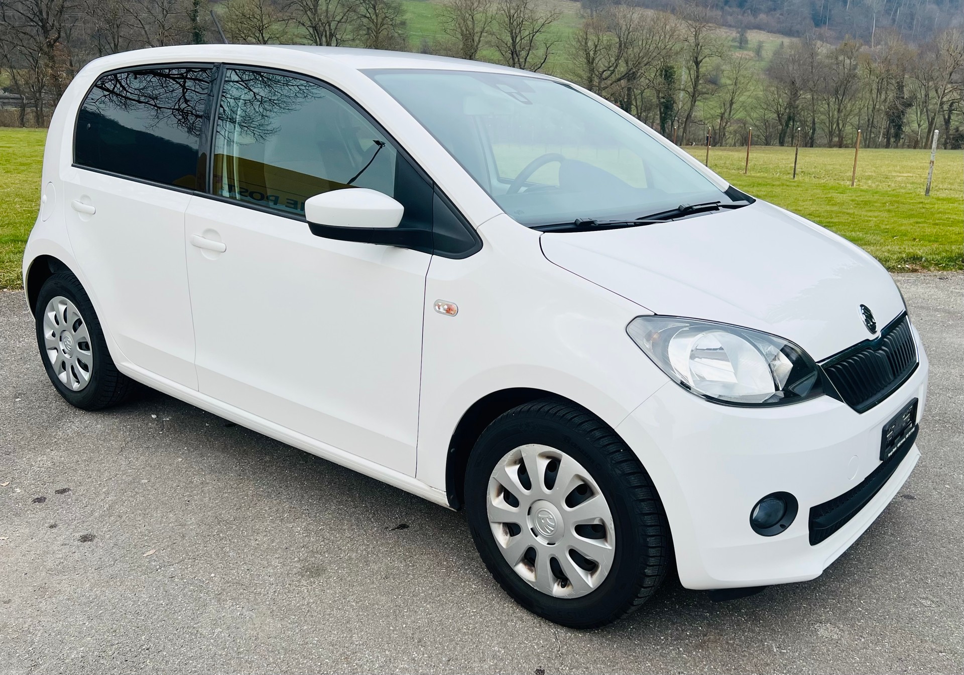SKODA Citigo 1.0 G-tec Ambition-image-2