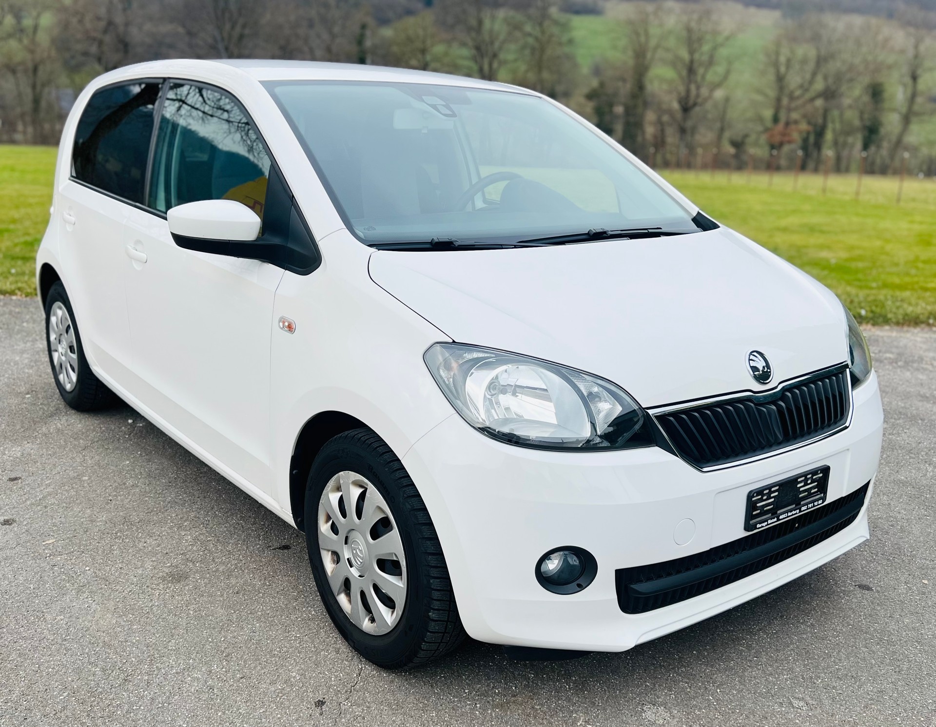 SKODA Citigo 1.0 G-tec Ambition