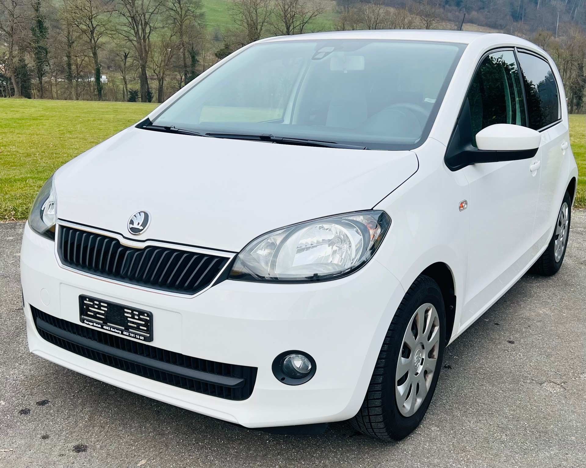 SKODA Citigo 1.0 G-tec Ambition-image-1
