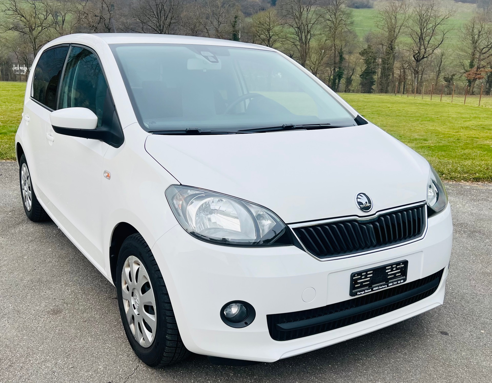 SKODA Citigo 1.0 G-tec Ambition-image-4