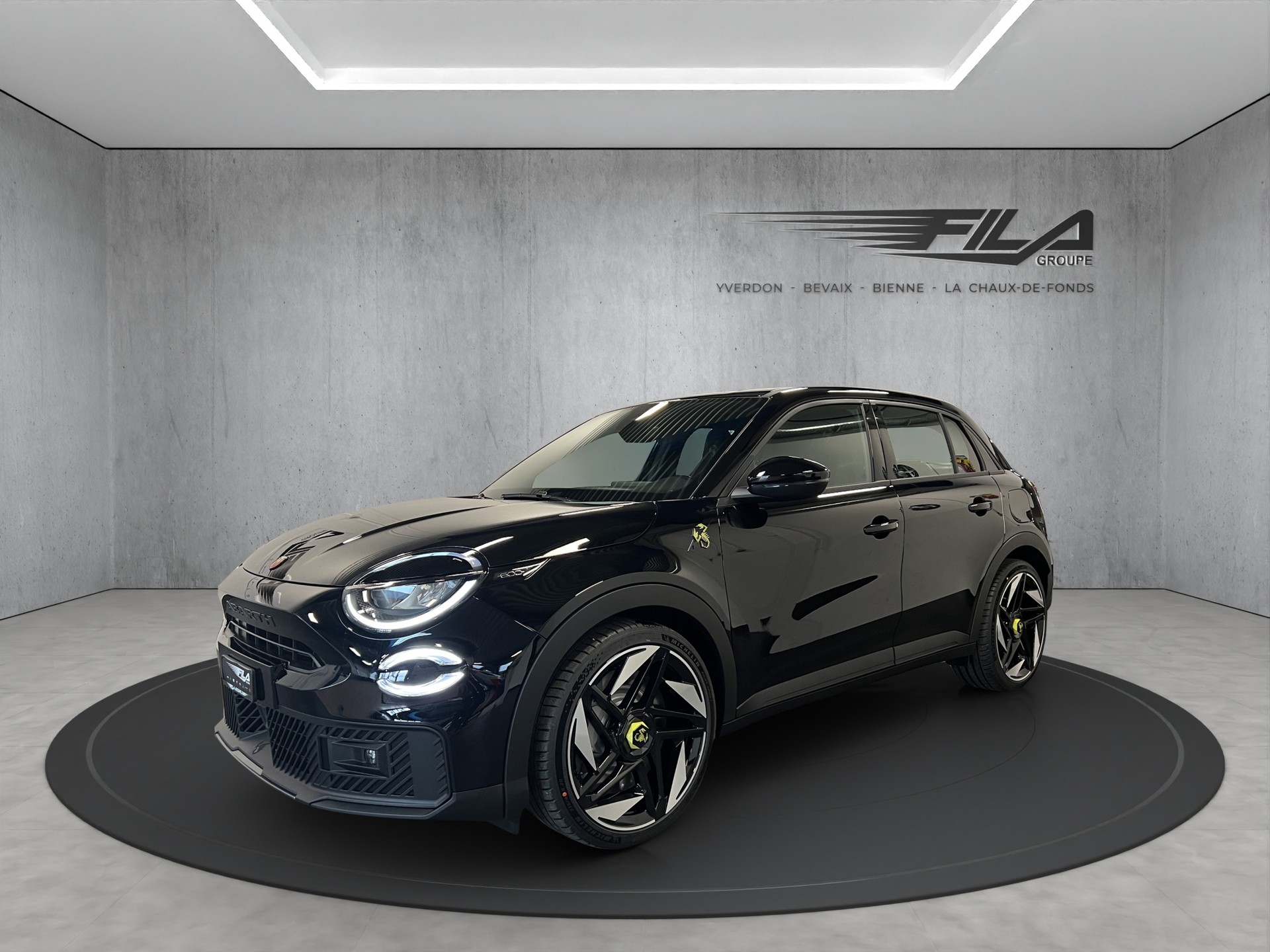FIAT 600e Abarth Turismo