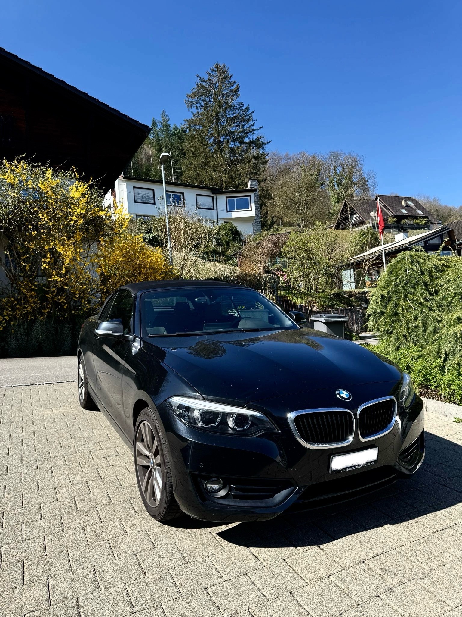 BMW 218i Steptronic